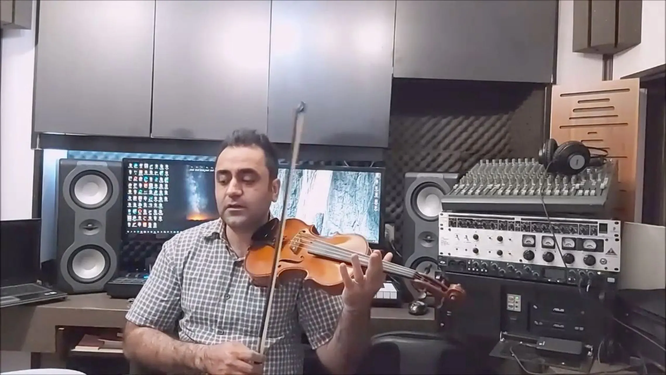 بارون بارونه ویولن