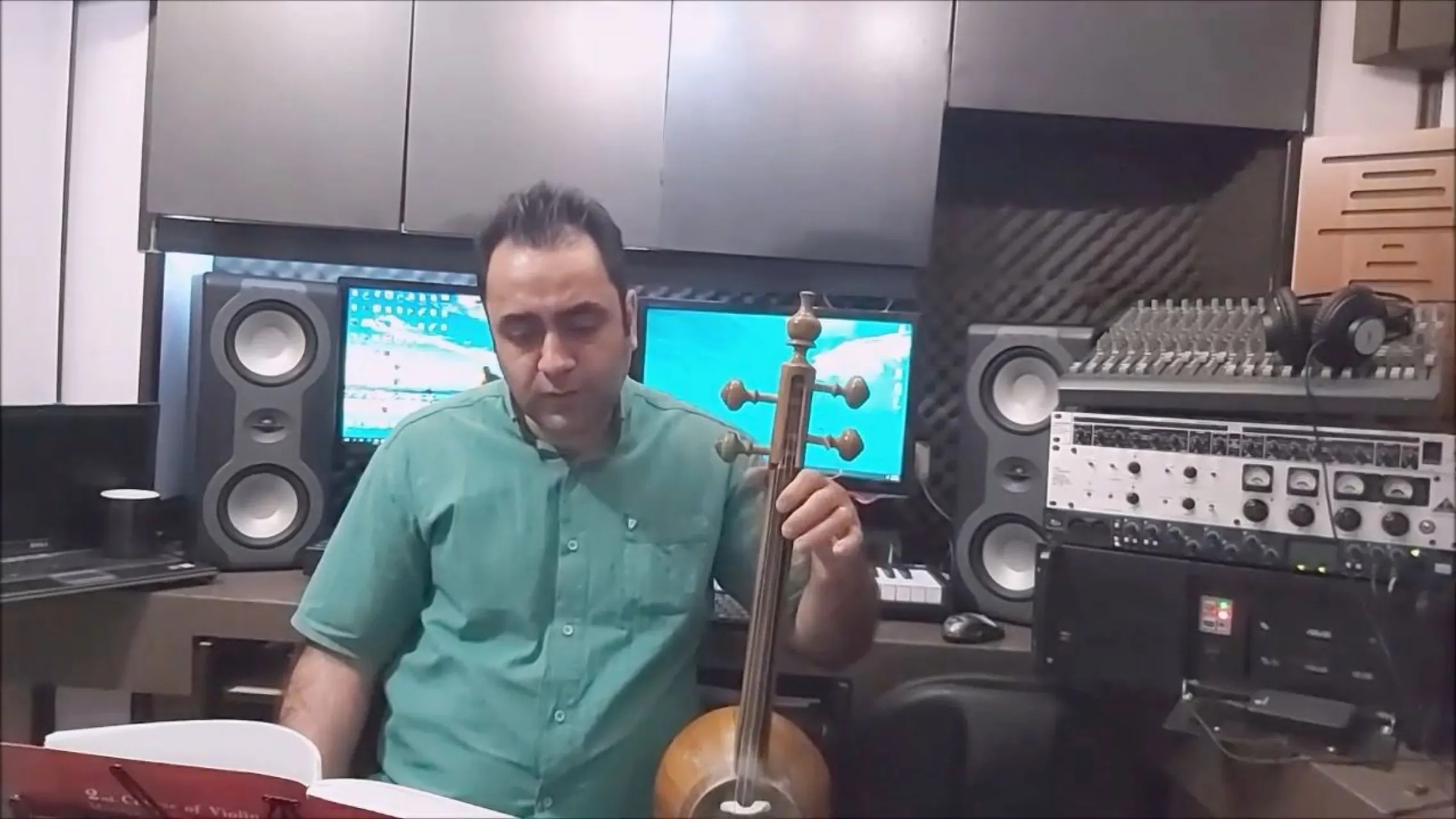 چهارمضراب راستپنجگاه ردیف دوم ابوالحسن صبا ایمان ملکی ملکی کمانچه
