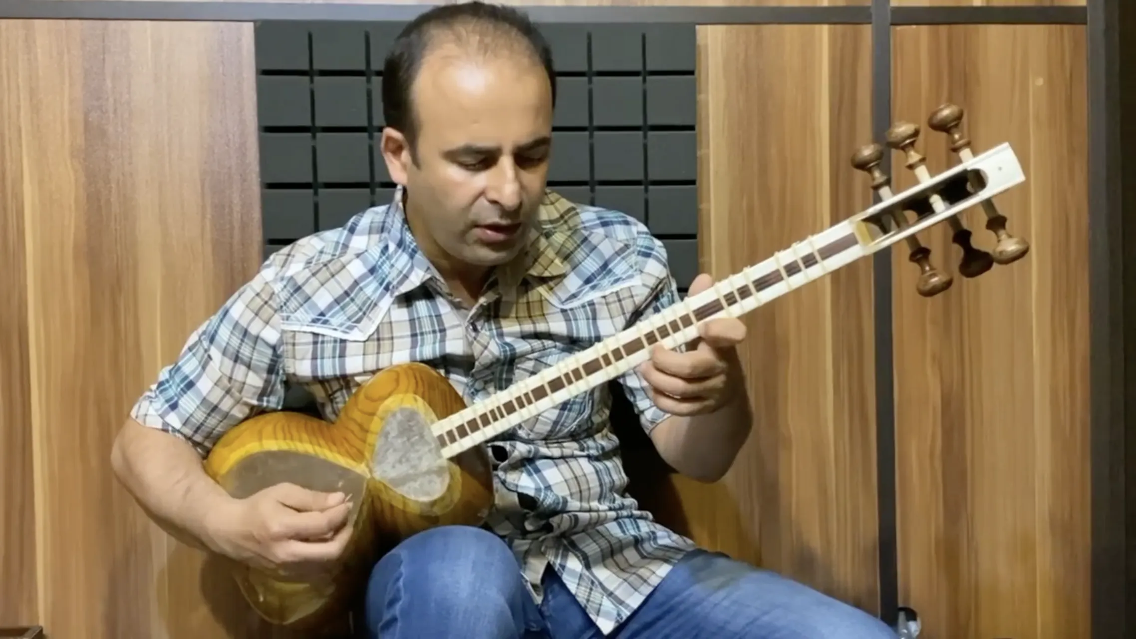 حاجیانی افشاری کتاب ۲ ذوالفنون تار