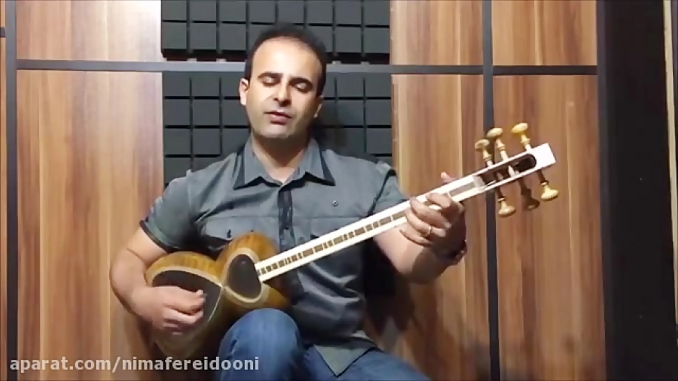 چهارمضراب مخالف پرمضراب سه‌گاه ذوالفنون تار