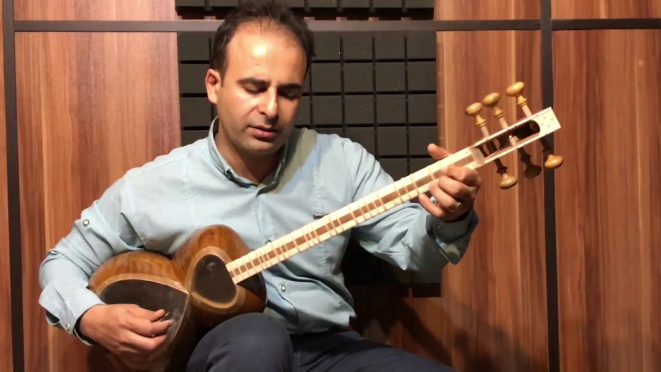 پنجه شعری شور میرزا عبدالله تار