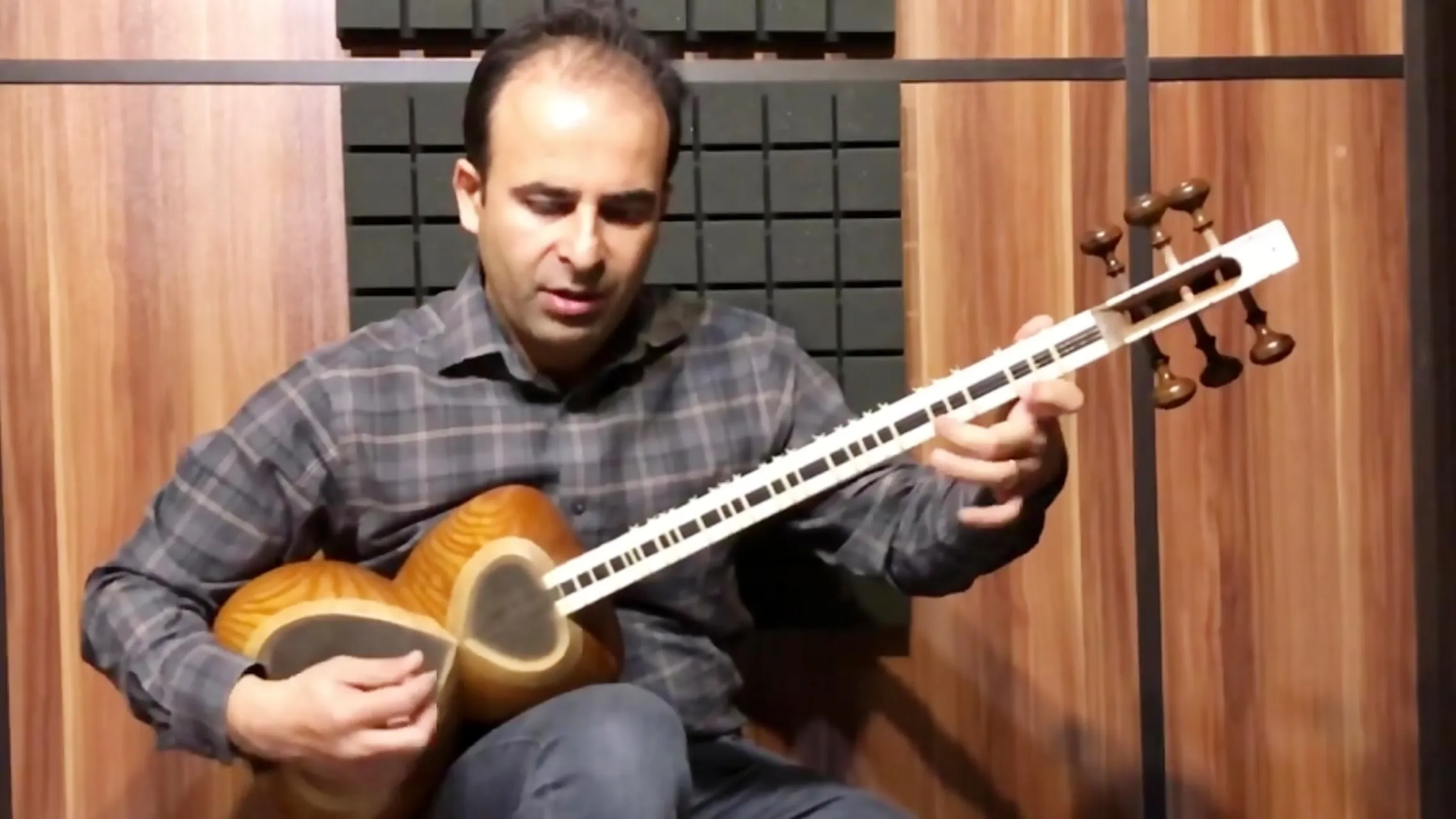 فیلمهای بیات کرد ردیف عبدالله دوامی 🎵 تار آموزش آنلاین