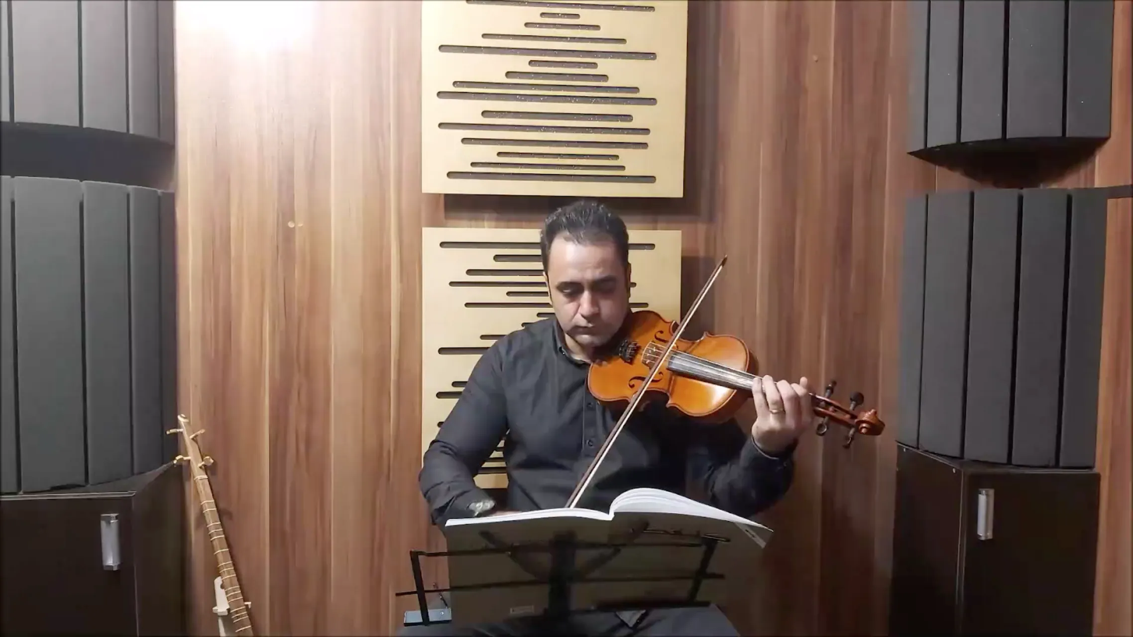 عالم یکرنگی هایده ایمان ملکی ویولن