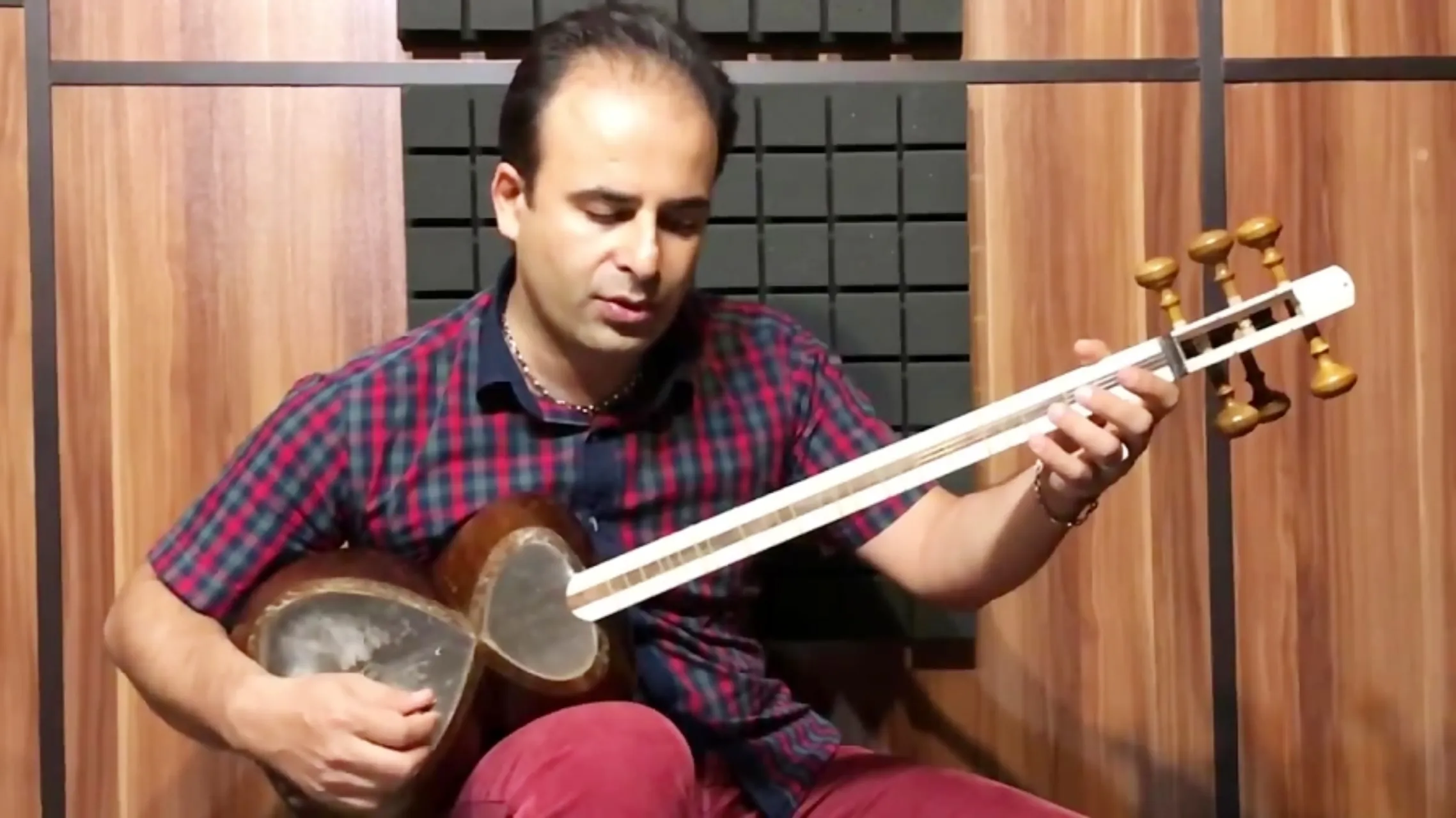 زرد ملیجه ابوالحسن صبا تار – آموزش نیما فریدونی 🎼