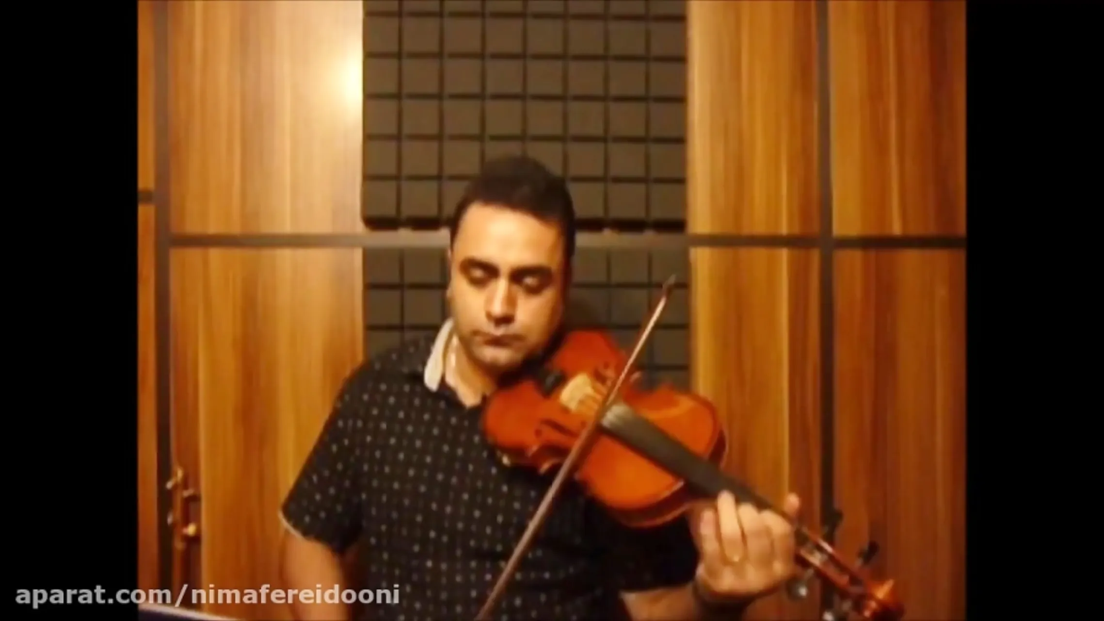 فیلمهای ردیف اول ابوالحسن صبا ویولن 🎻 | آموزش ایمان ملکی