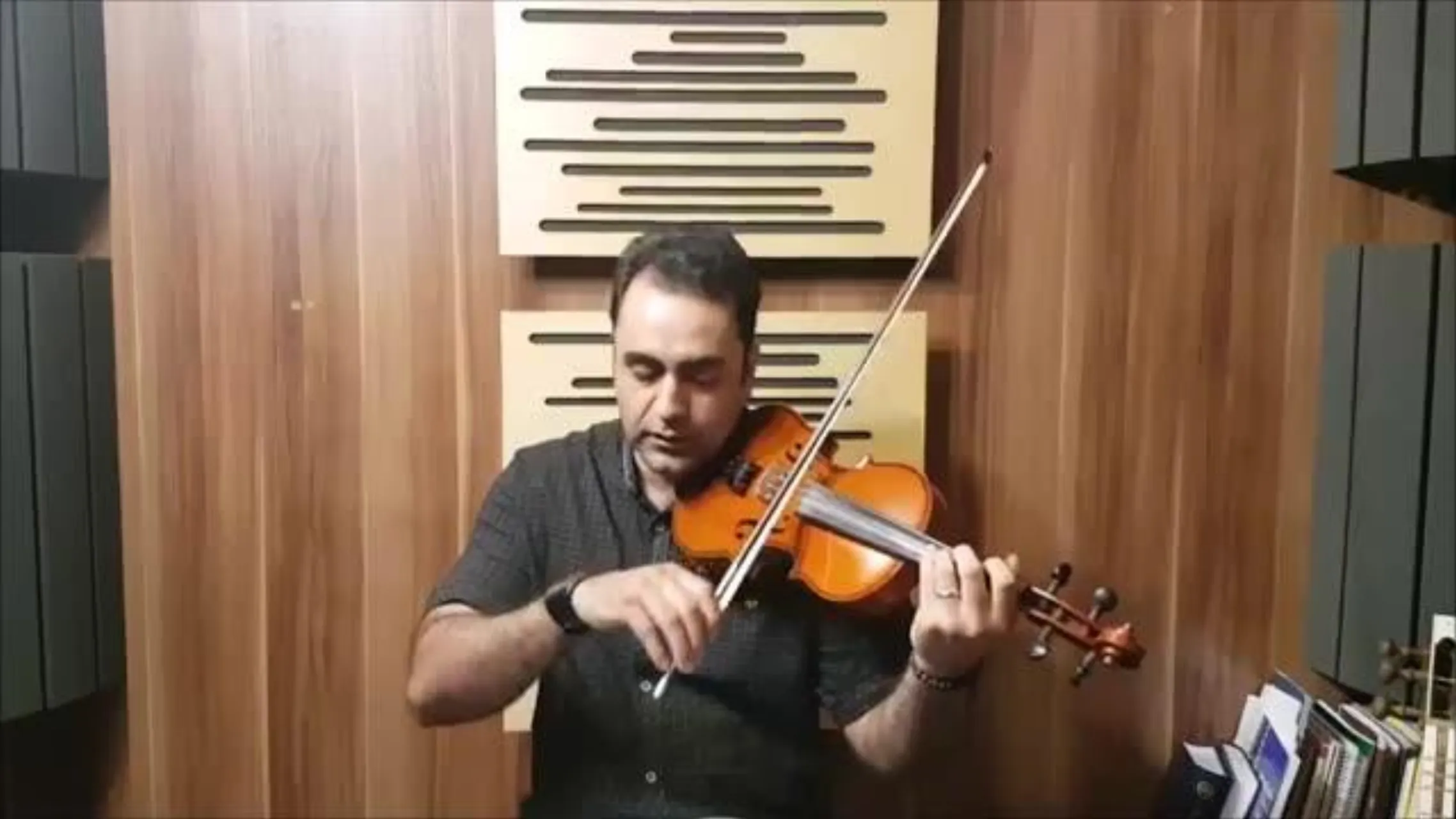 فیلم اجرای هنرجویان ویولن ایمان ملکی فیلم اجرای هنرجویان ویولن ایمان ملکی