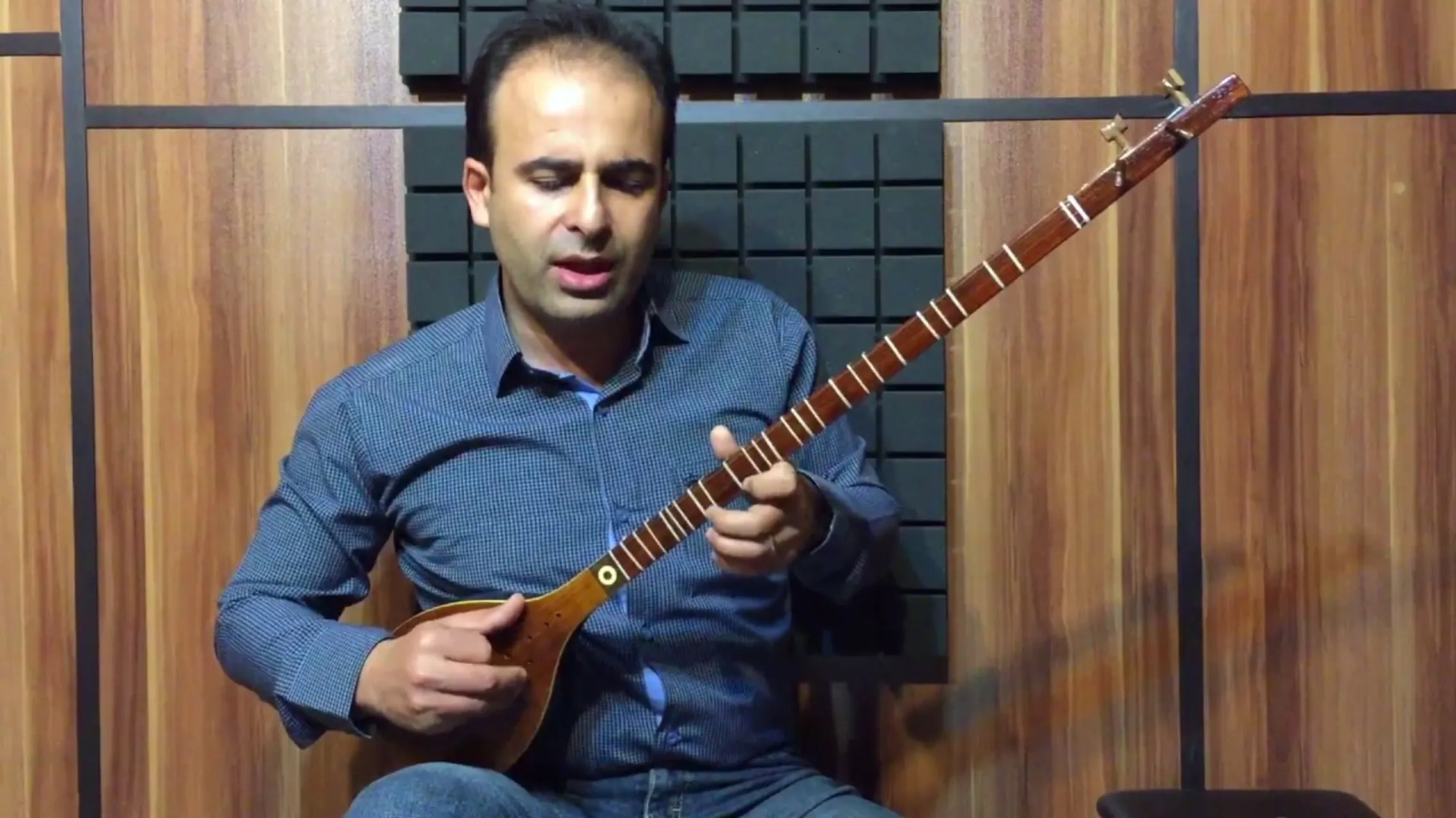 🎶 والس تاجیکی دیوانه شو سهتار – آموزش و اجرا 🎵