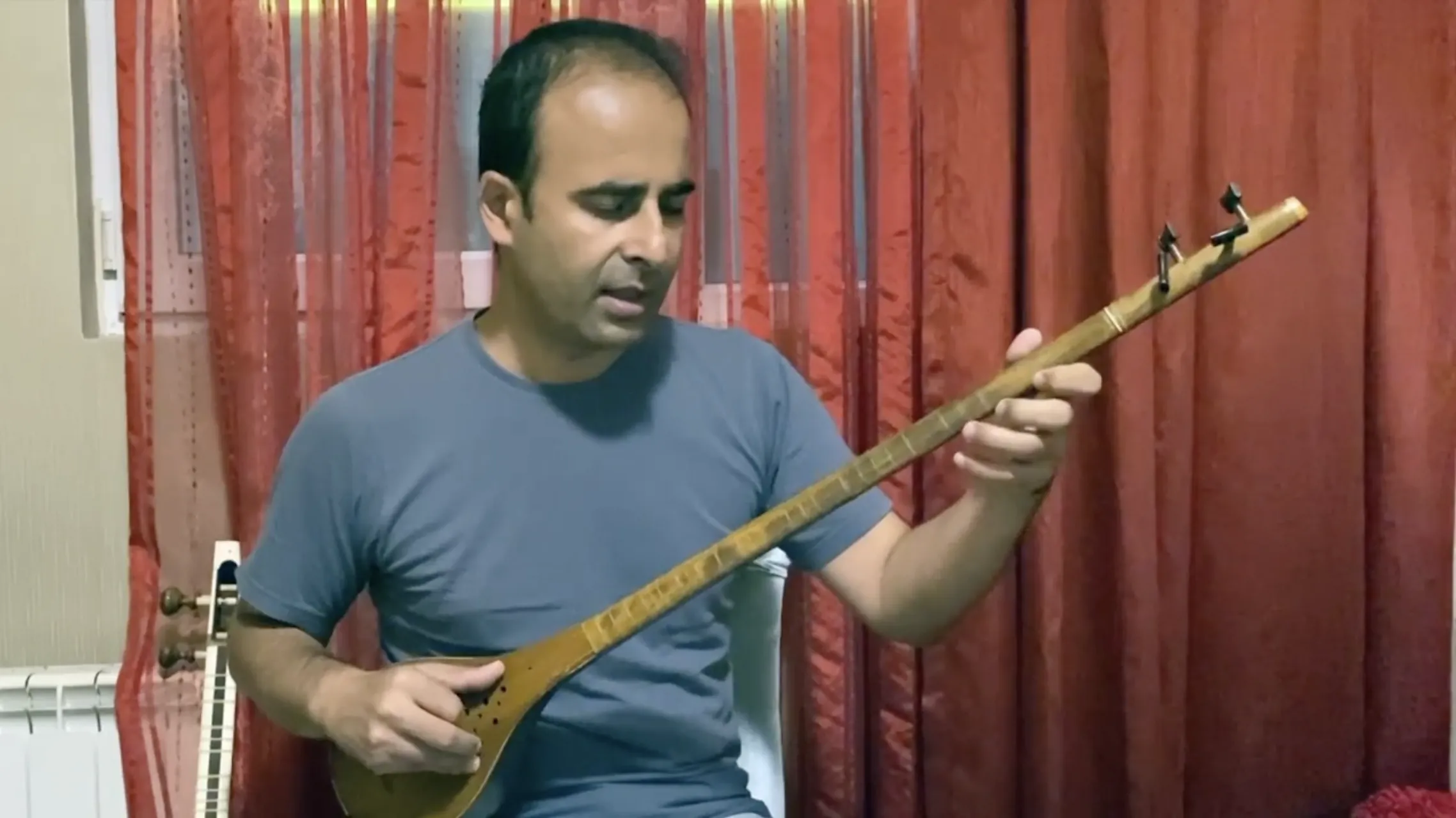 چهارپاره ماهور تار و ترانه سهتار
