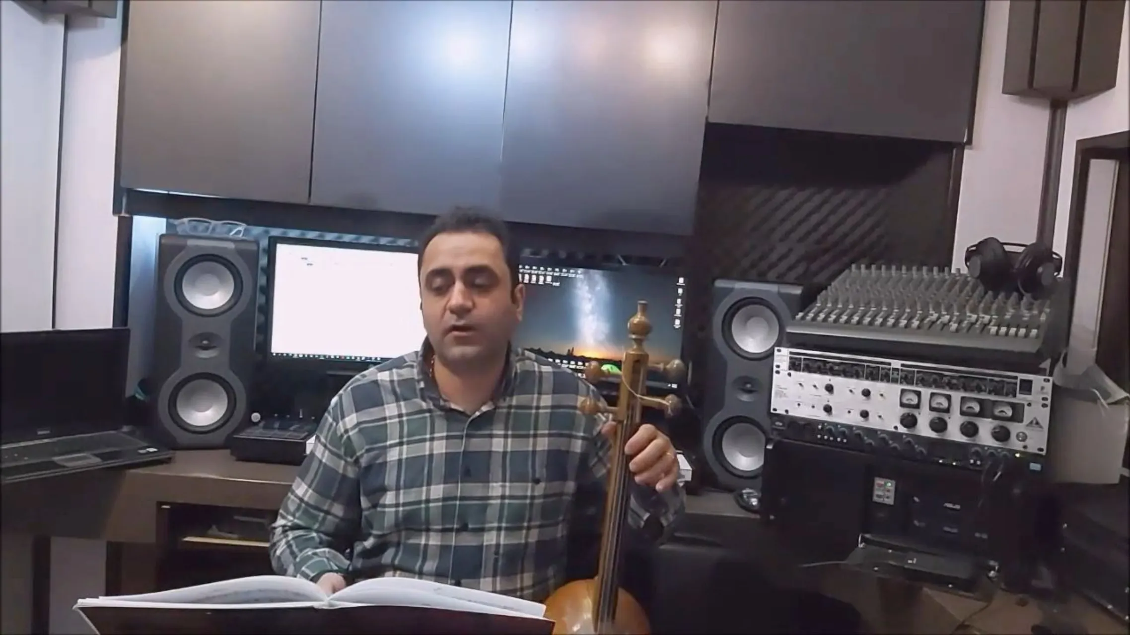 چوپان ایمان ملکی کمانچه
