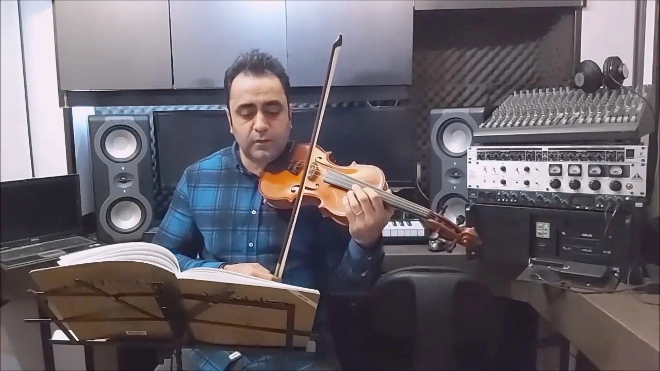 آموزش مخلوق گوگوش ویولن