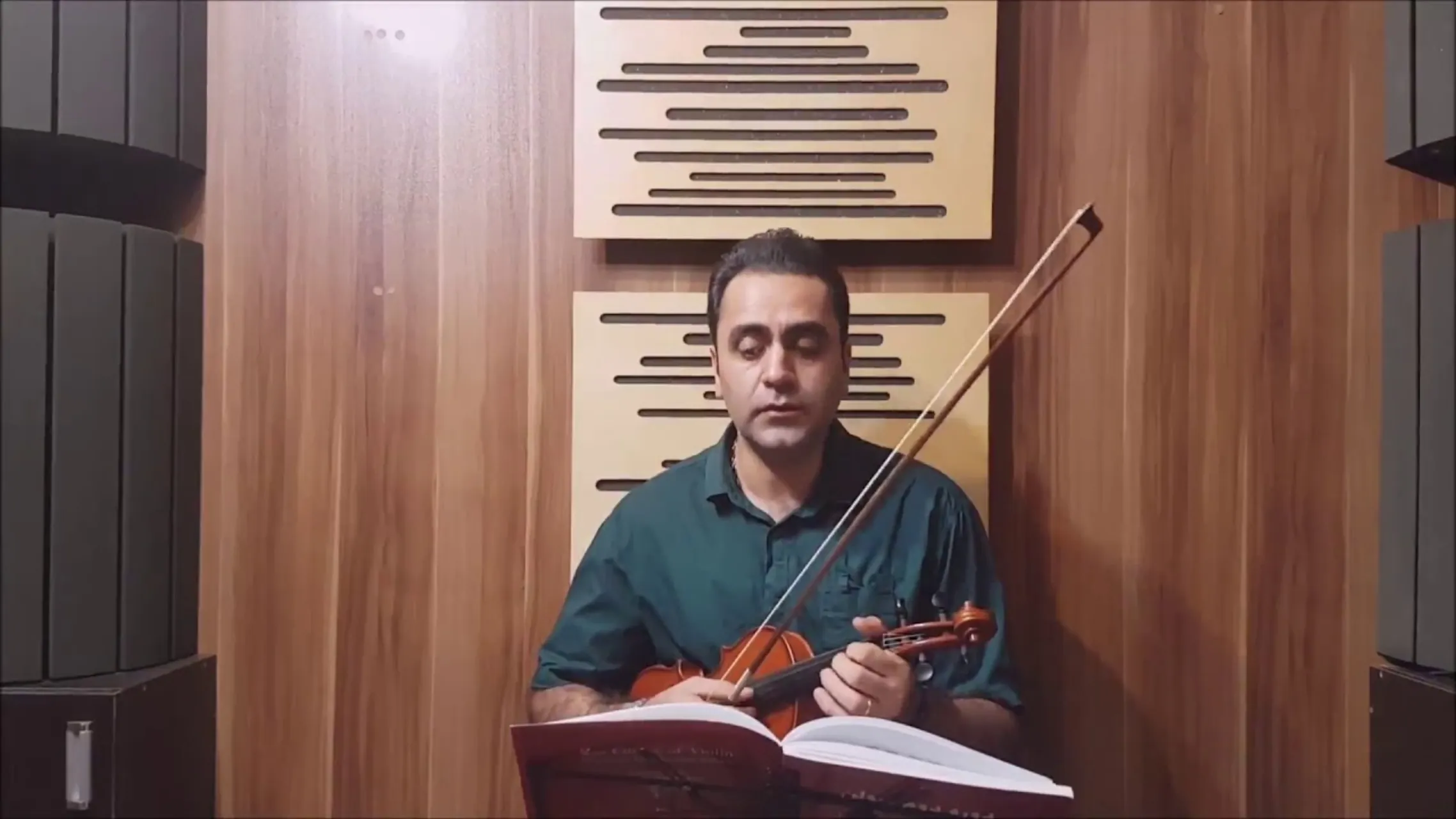 نیشابورک ماهور ردیف لشگری 🎼✨ | آموزش ویولن