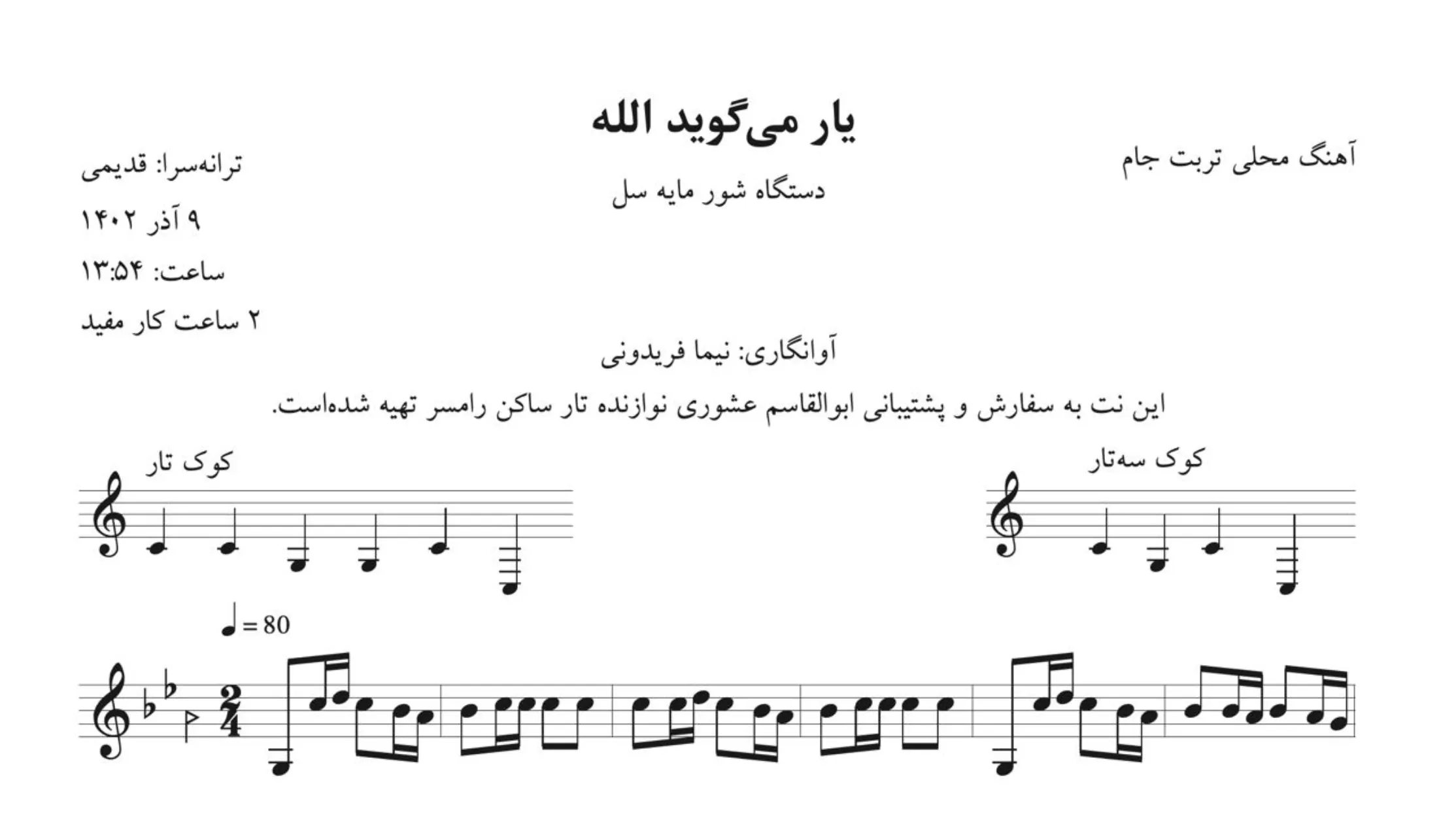 نت یار میگوید الله ترانه تربت جام نت یار میگوید الله ترانه تربت جام