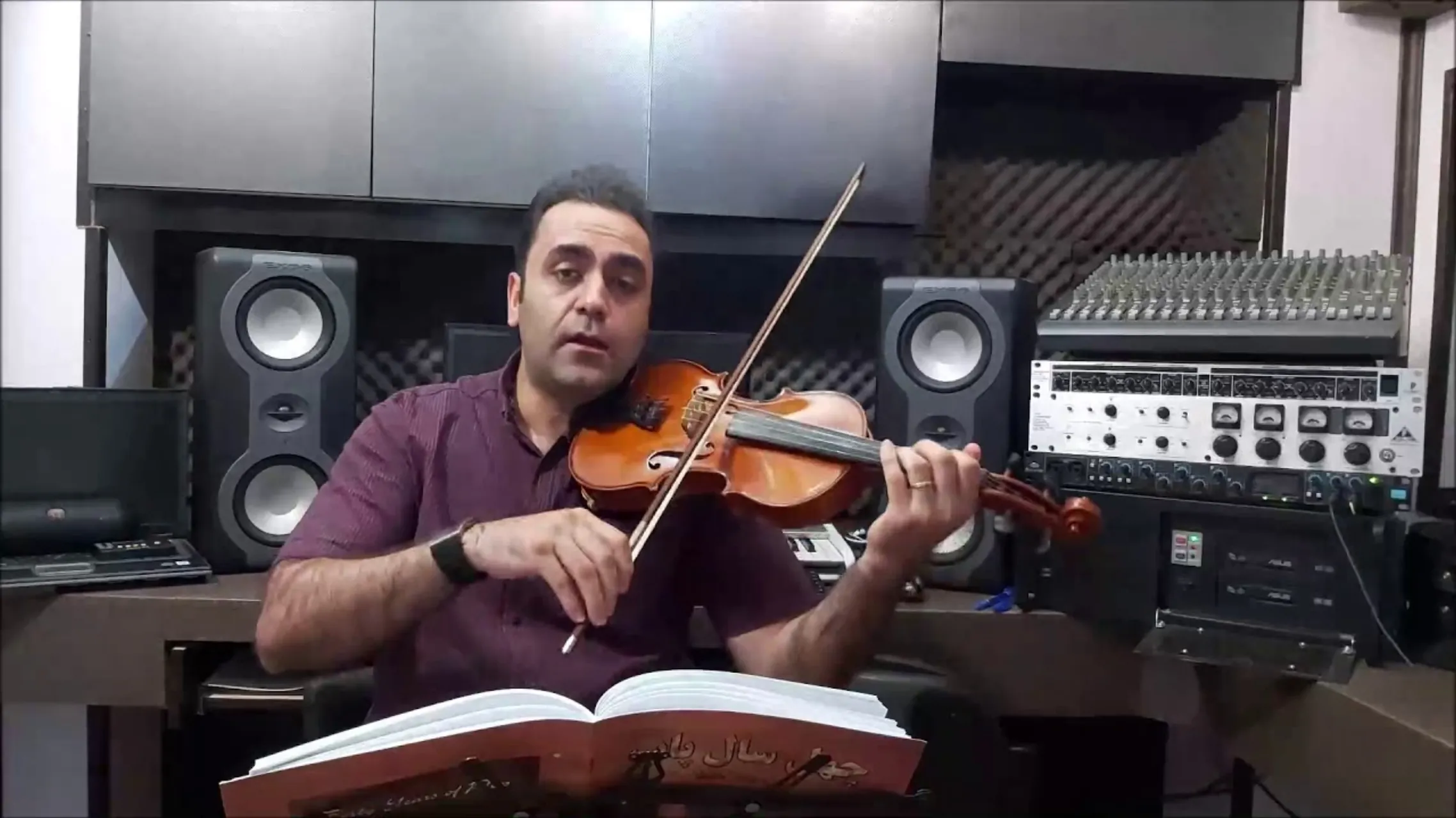 فیلمهای کتاب قطعات برگزیده کلاسیک ویولن ایمان ملکی 🎻