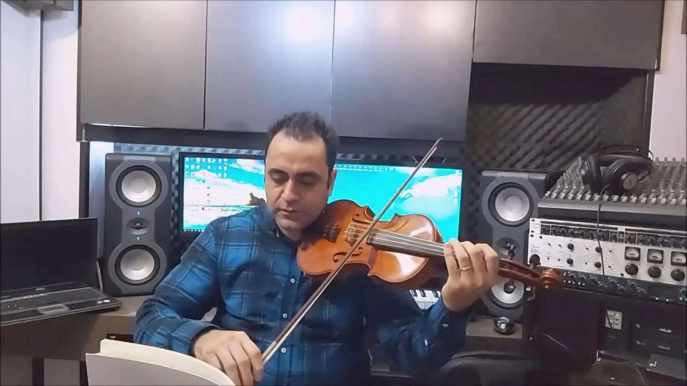 ۷۴ کتاب اول هنرستان ویولن ایمان ملکی