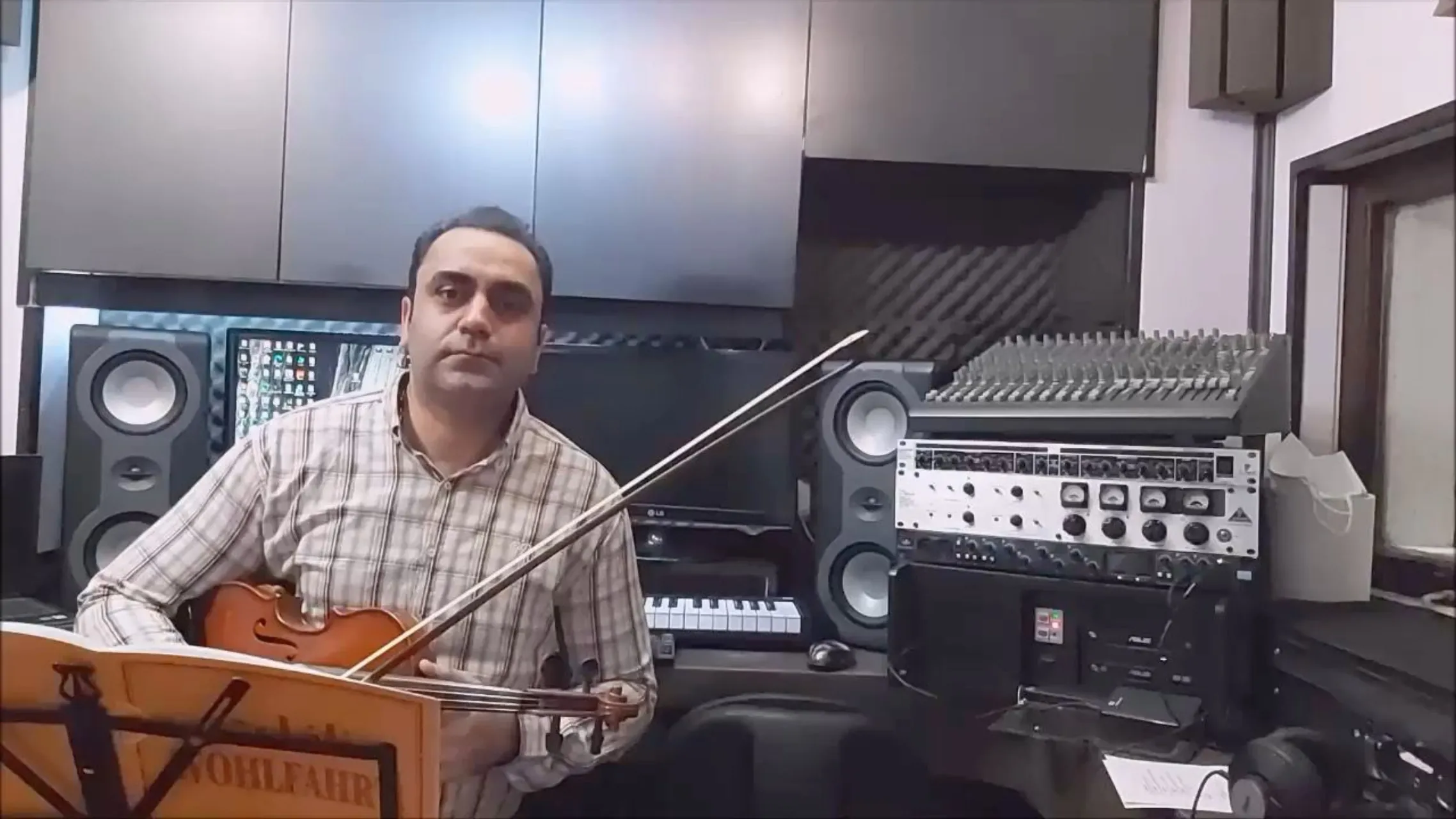 ۳۴ ولفارت ایمان ملکی ویولن