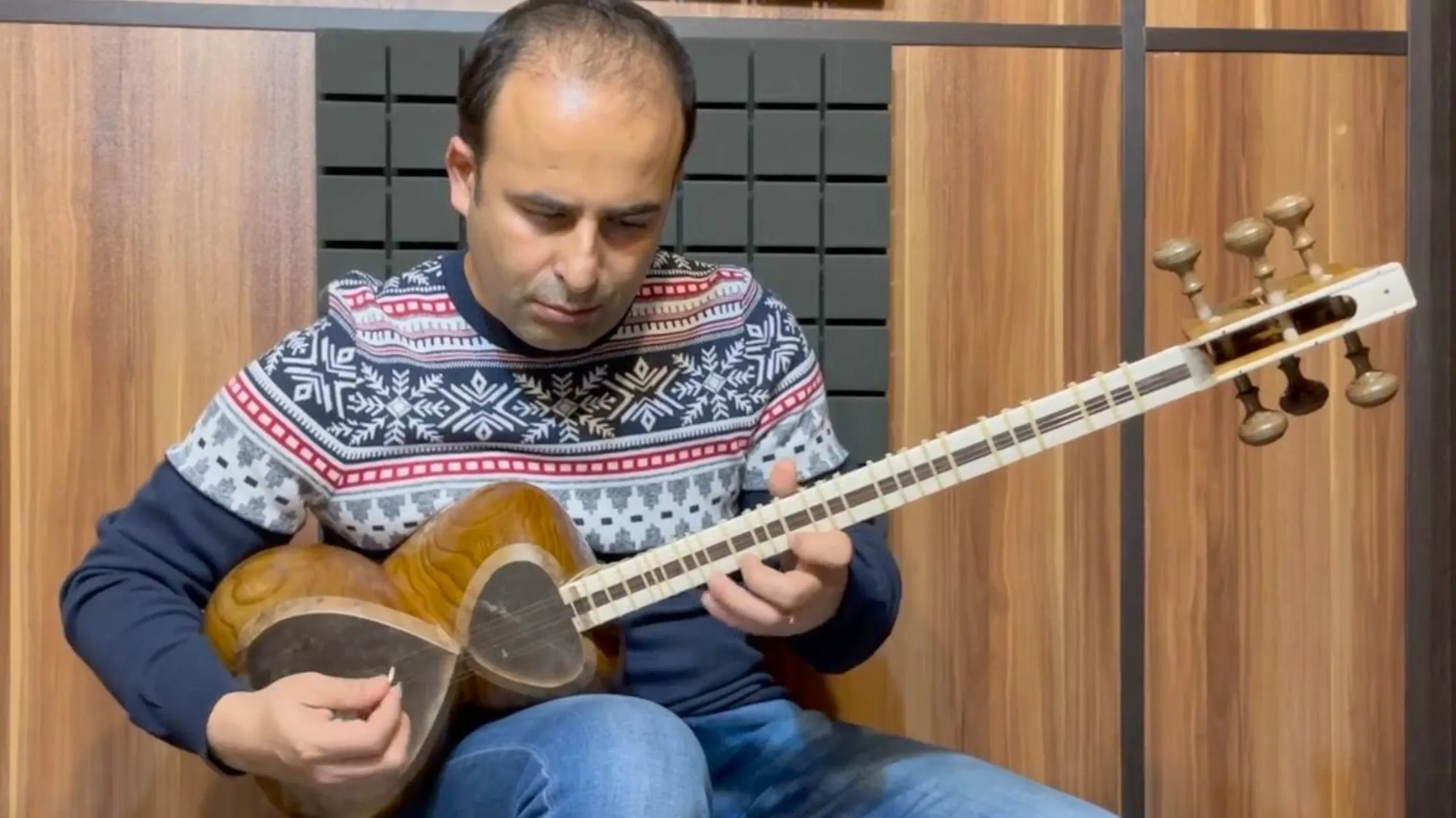 🎶 از غم عشق سه‌گاه شیدا شجریان تار
