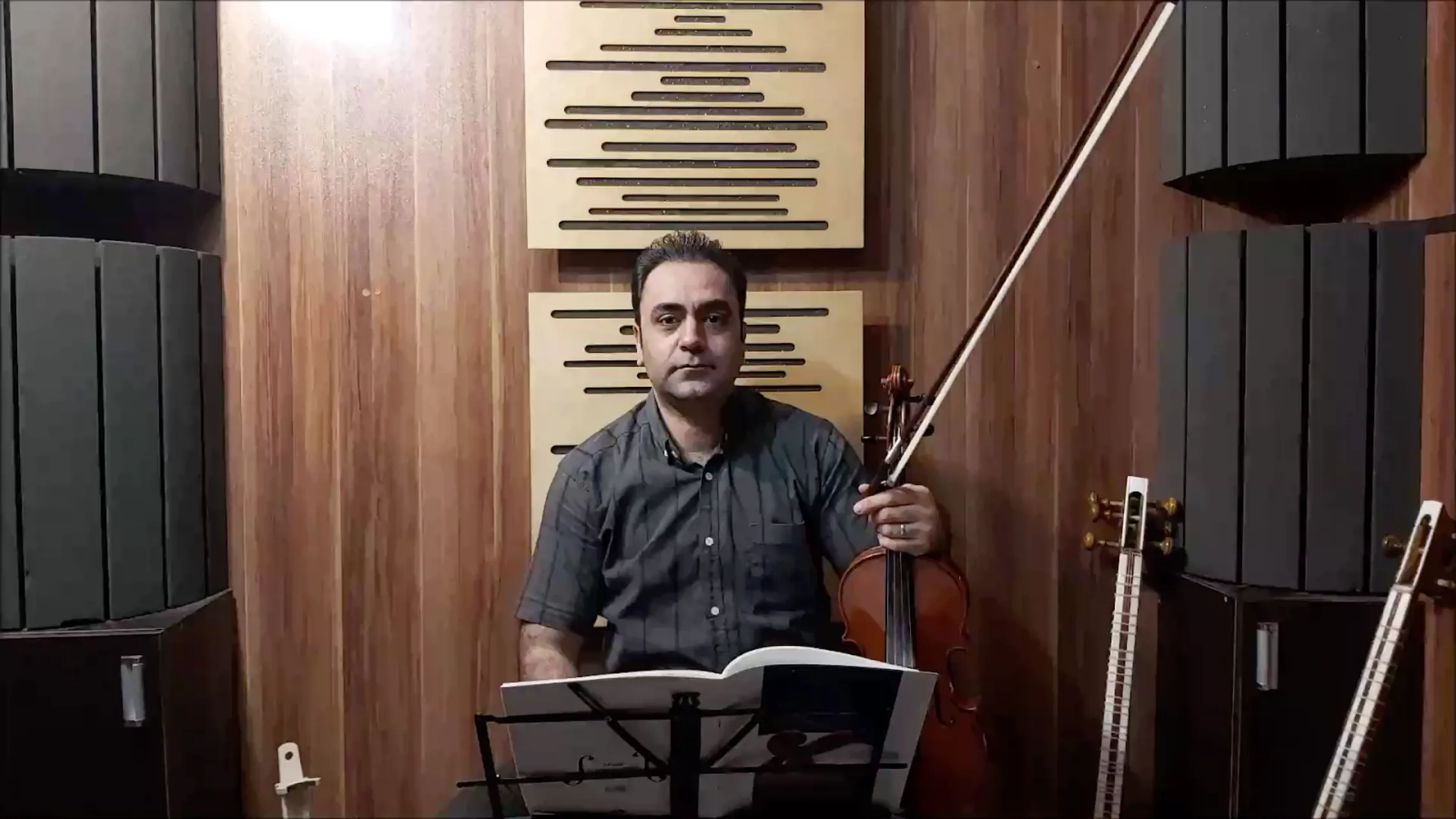 🎻 فیلمهای آموزشی کتاب اول هنرستان ویولن – ایمان ملکی 🎶