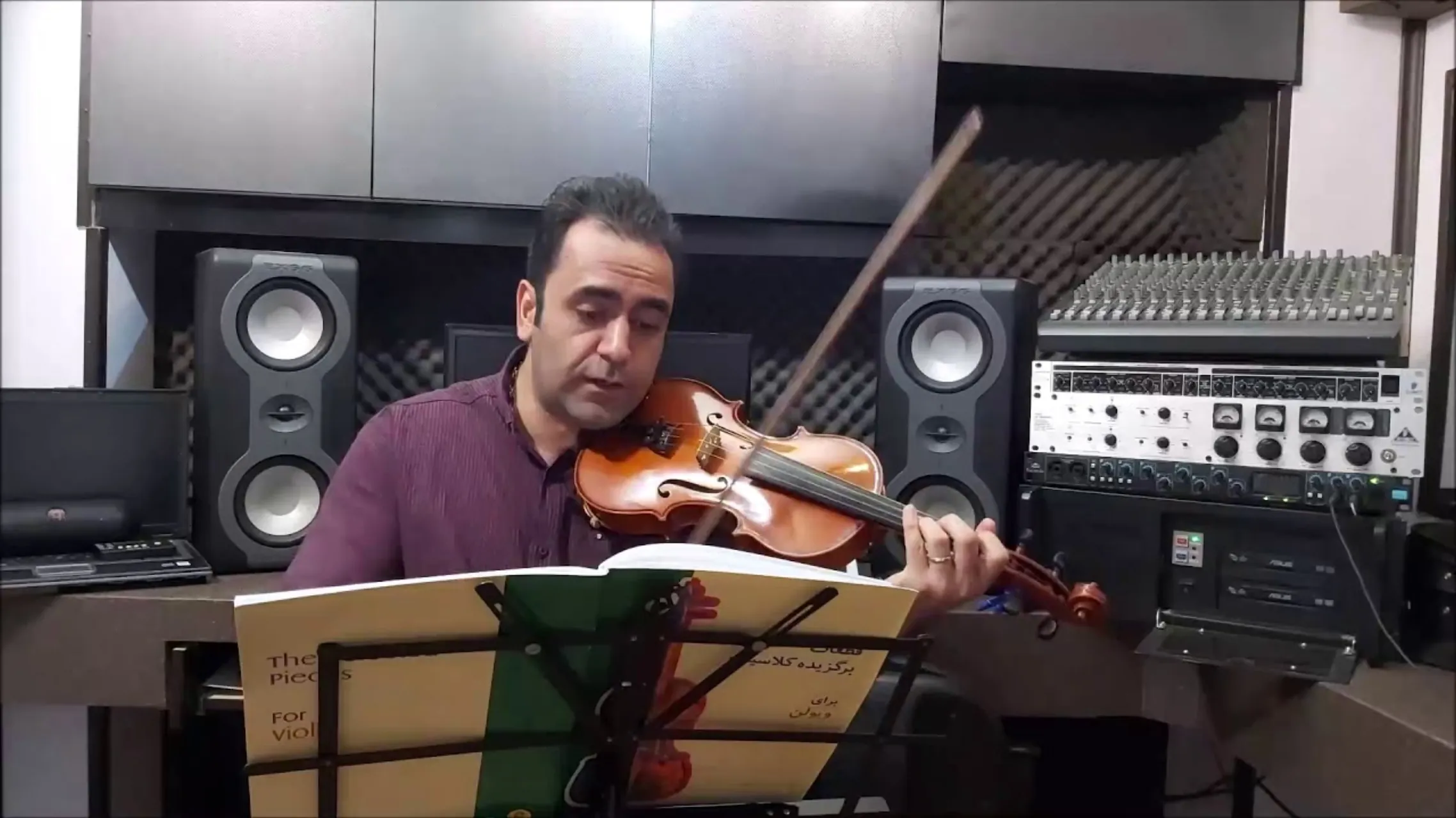 The Mountains High ایمان ملکی ویولن