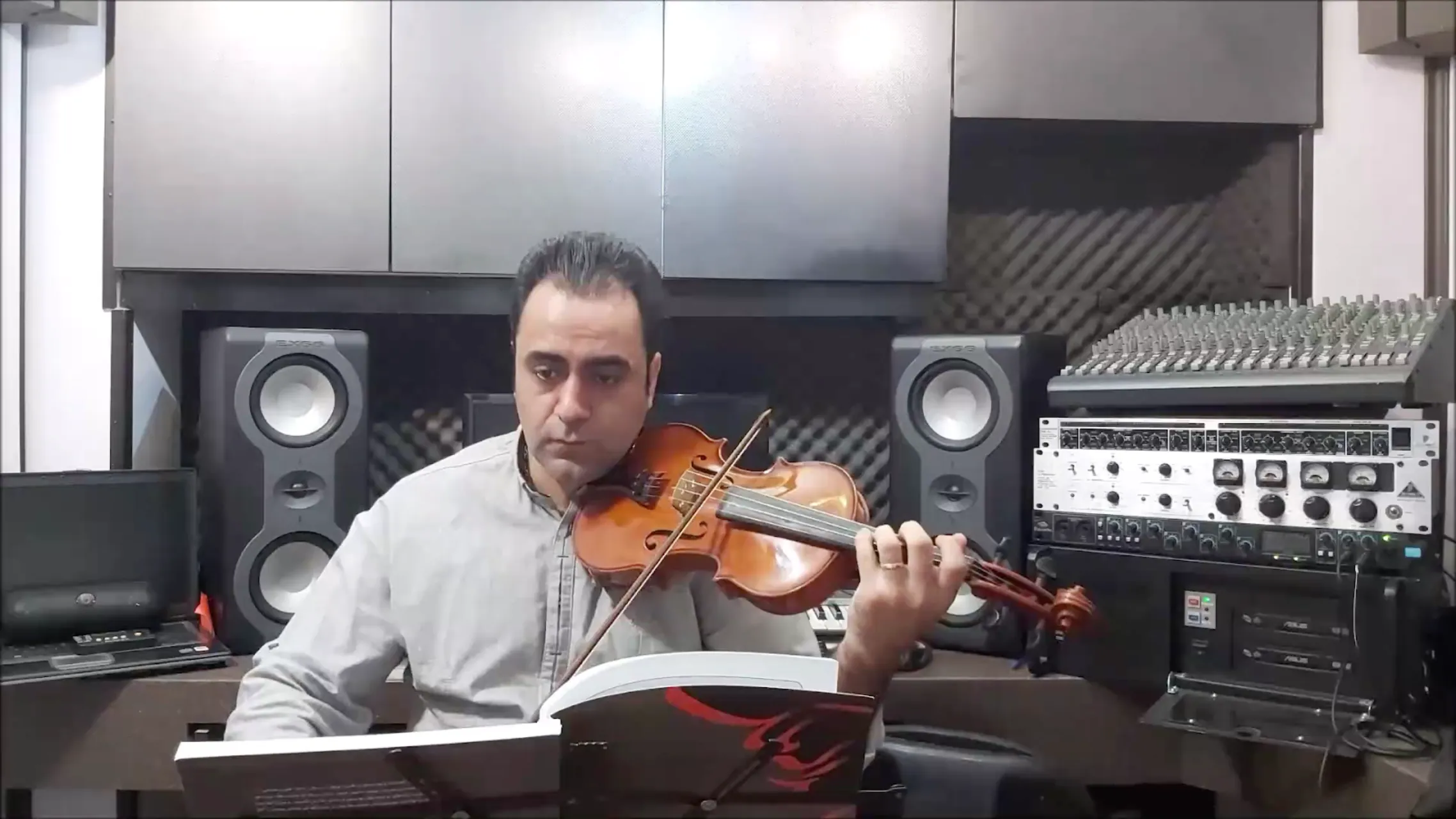 شهابی بیات ترک ردیف اسدالله ملک ایمان ملکی ویولن