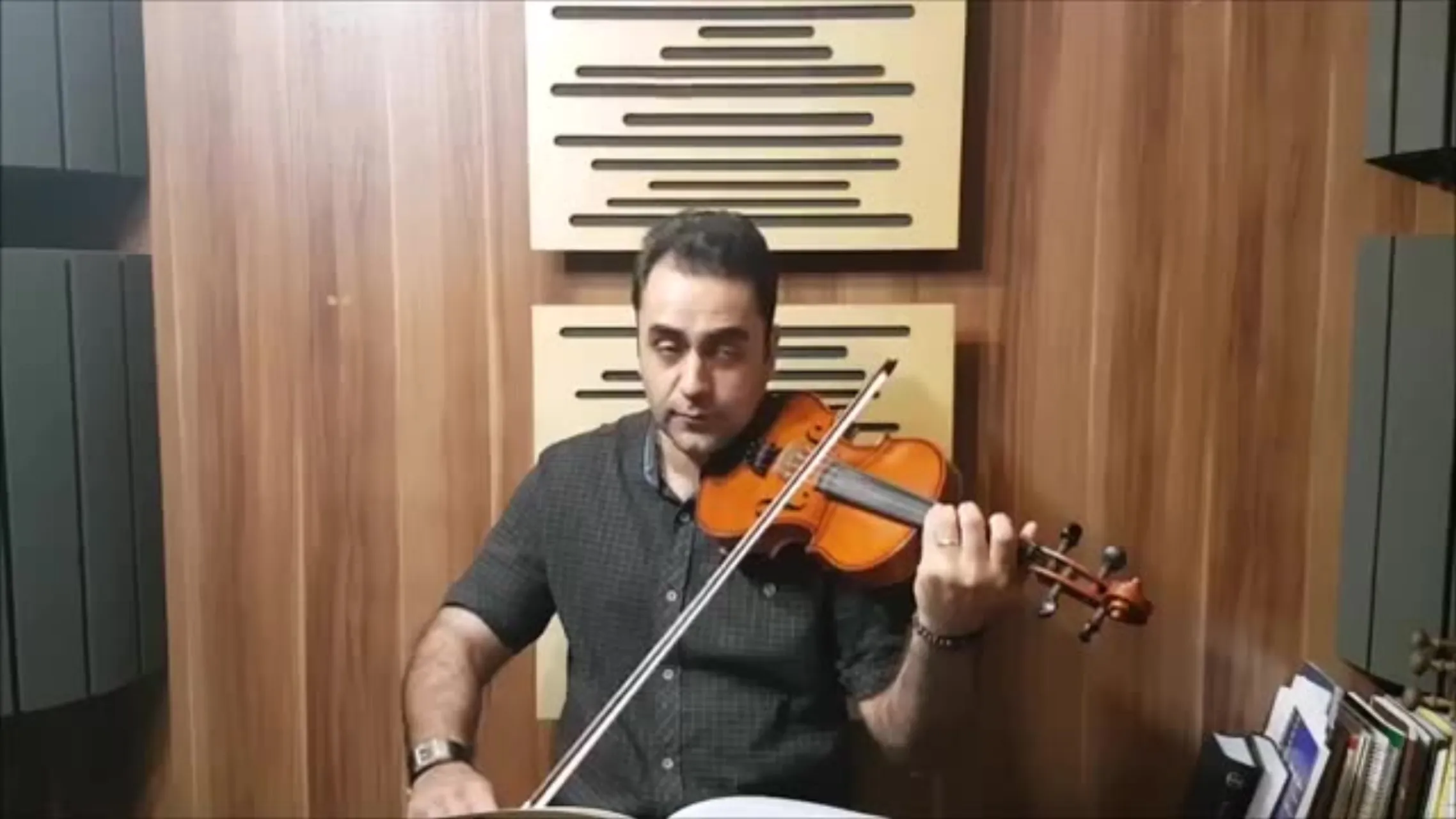 طرح ملودیک ۵ کتاب اول لویولن ایمان ملکی ویولن