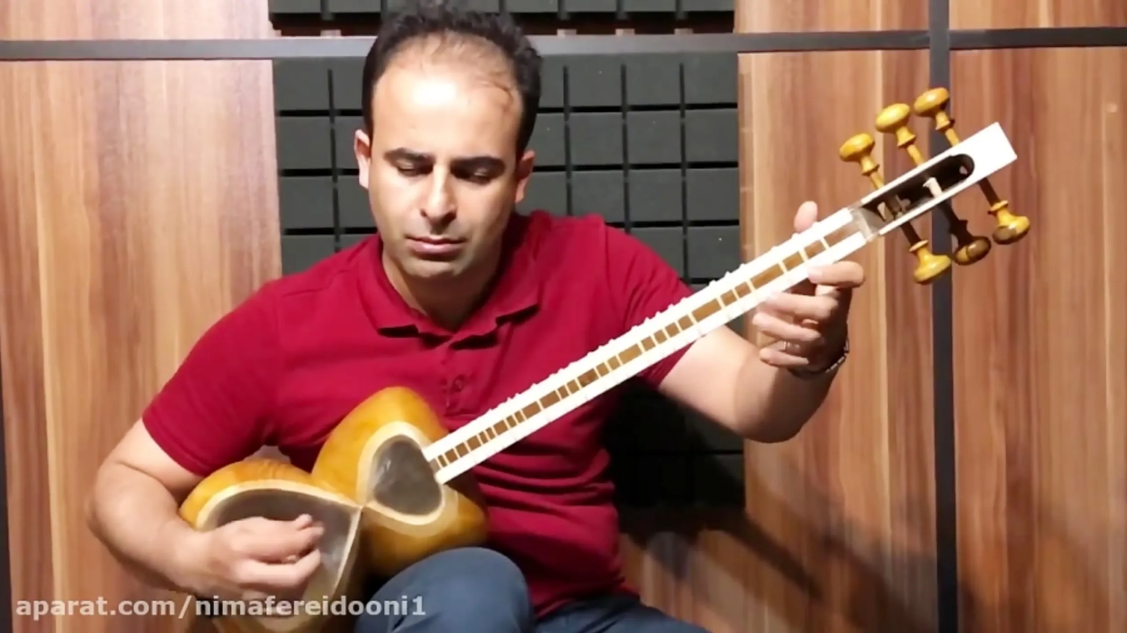 🎵 زیرکش سلمک متوسطه علیزاده تار | آموزش ویدئویی