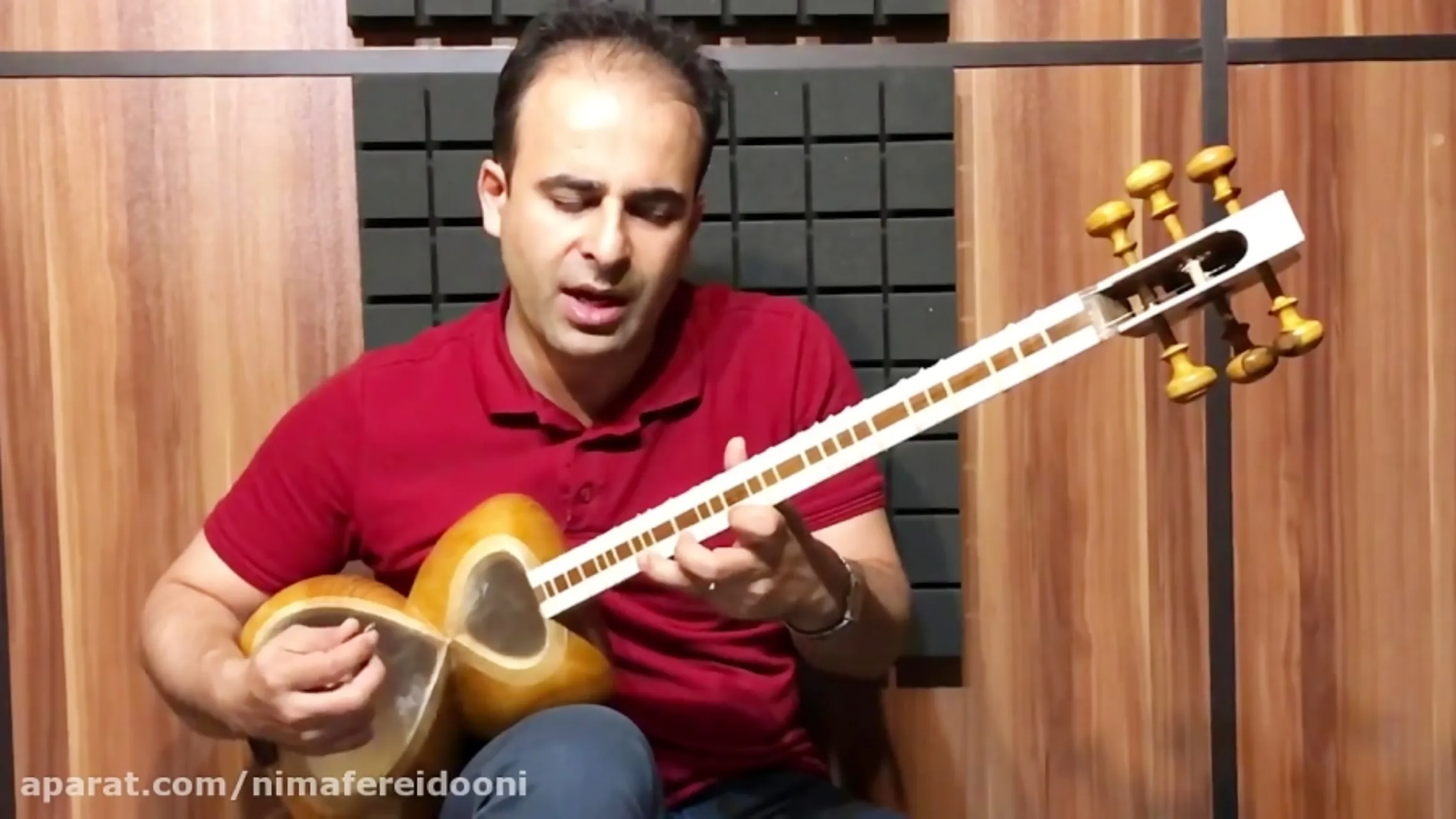 رنگ شور دستور متوسطه علیزاده تار
