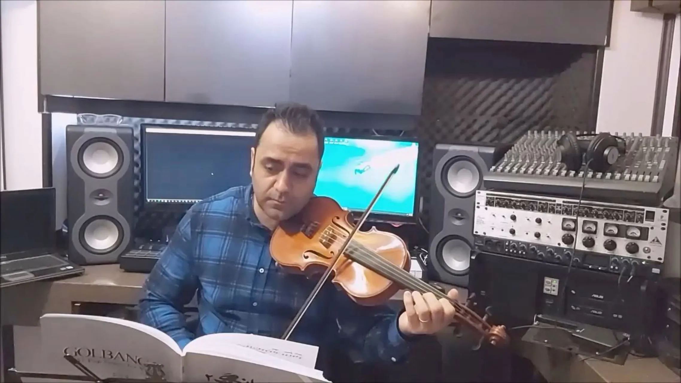 شوریده‌سر ایمان ملکی ویولن