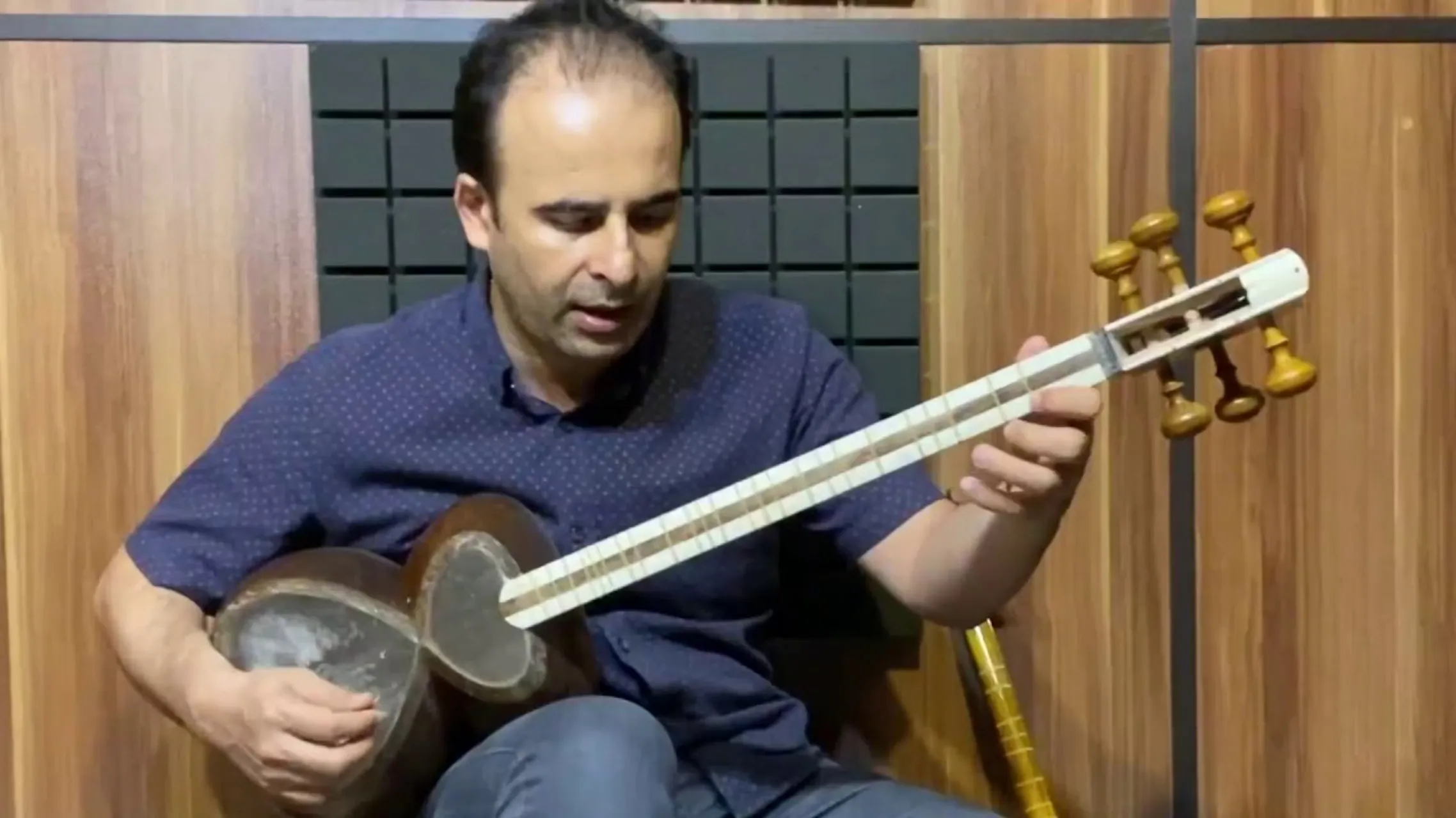 فیلمهای کتاب سوم آموزش جلال ذوالفنون تار 🎵 نیما فریدونی