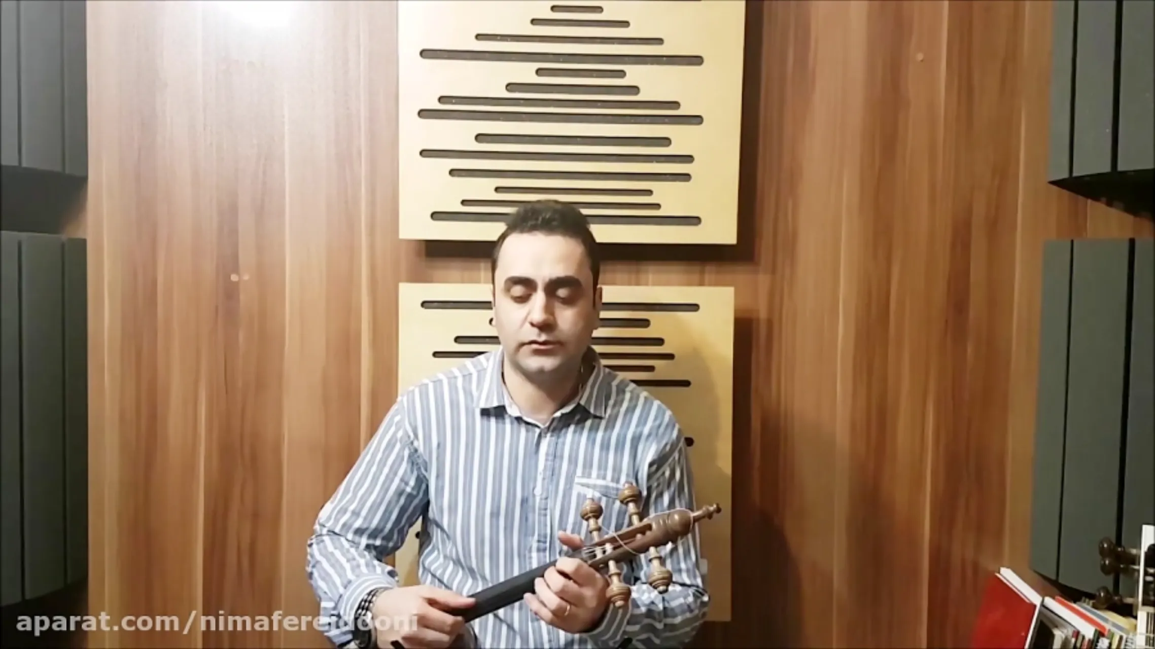 ساری گلین ایمان ملکی کمانچه