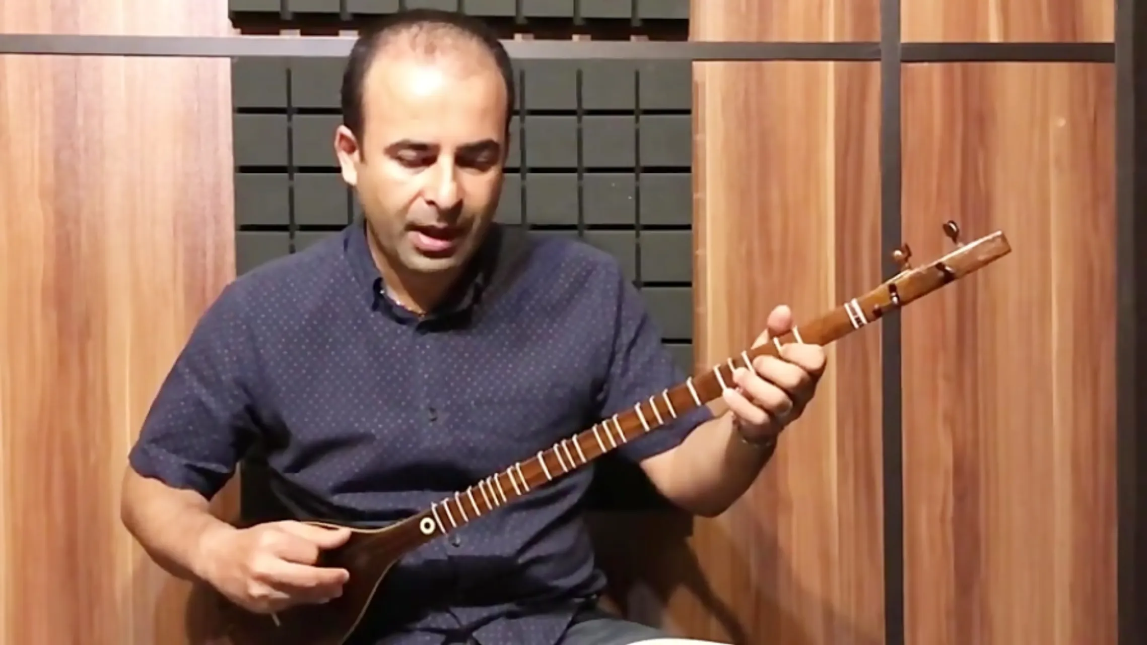 چهارمضراب دشتی لا حمید متبسم سه‌تار 🎶