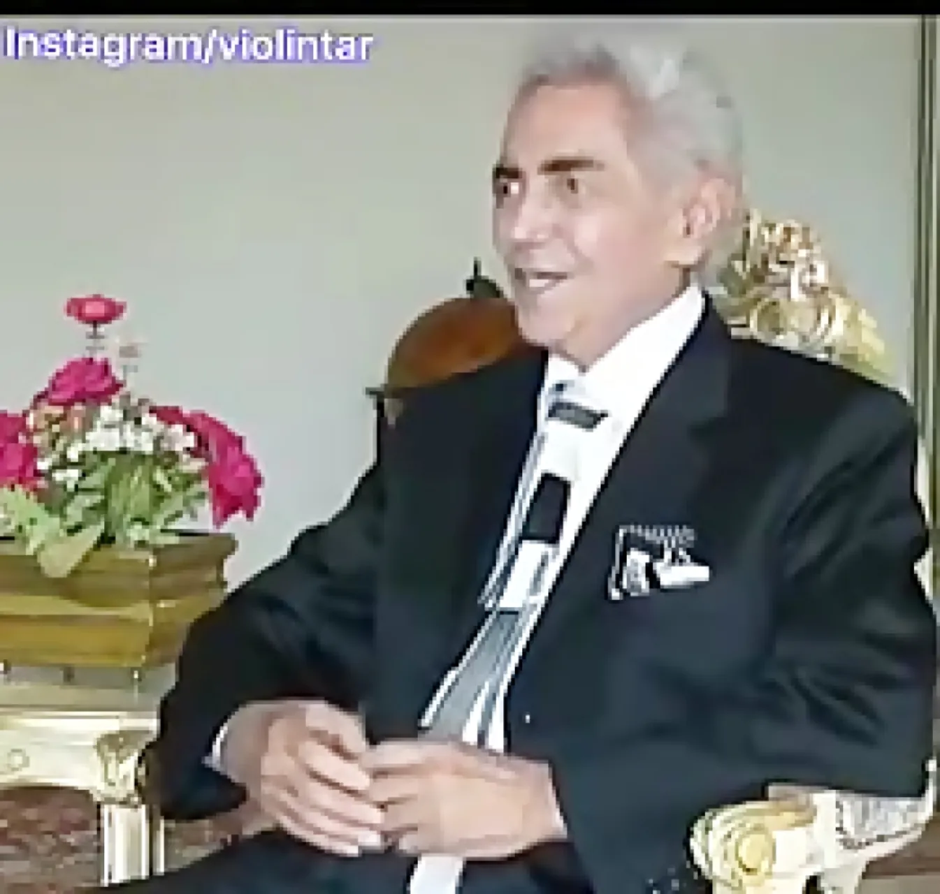 سخنان فرهنگ شریف در مورد موسیقی و اطلاق واژه‌ی استاد