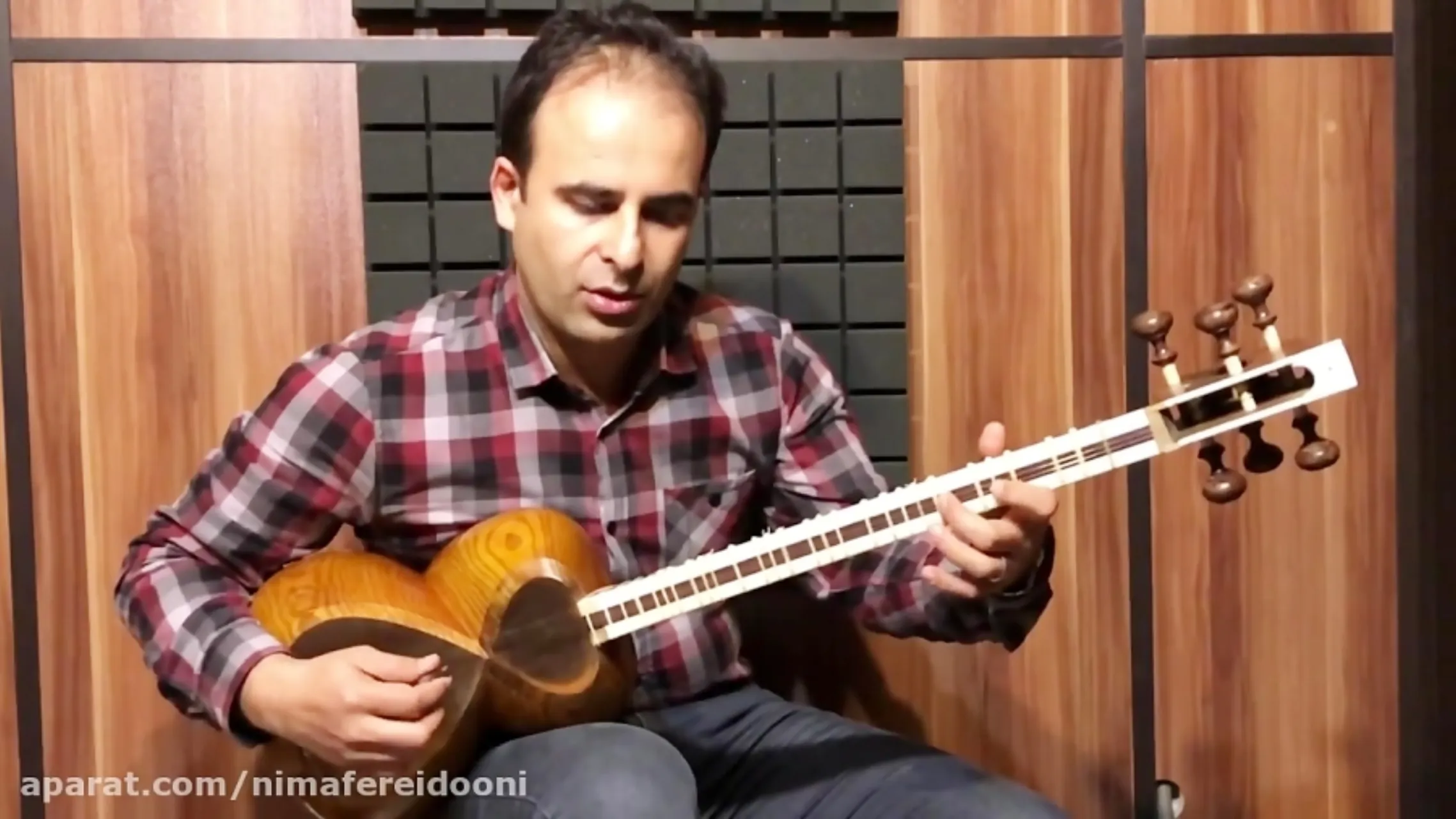 چهارمضراب اصفهان احمد عبادی تار