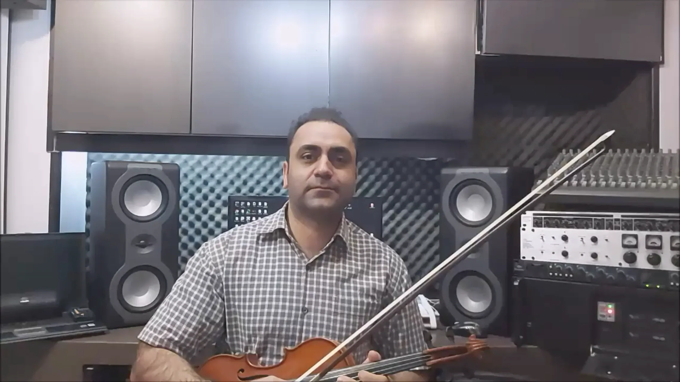 ۹ دشتی سوم ابوالحسن صبا ایمان ملکی ویولن