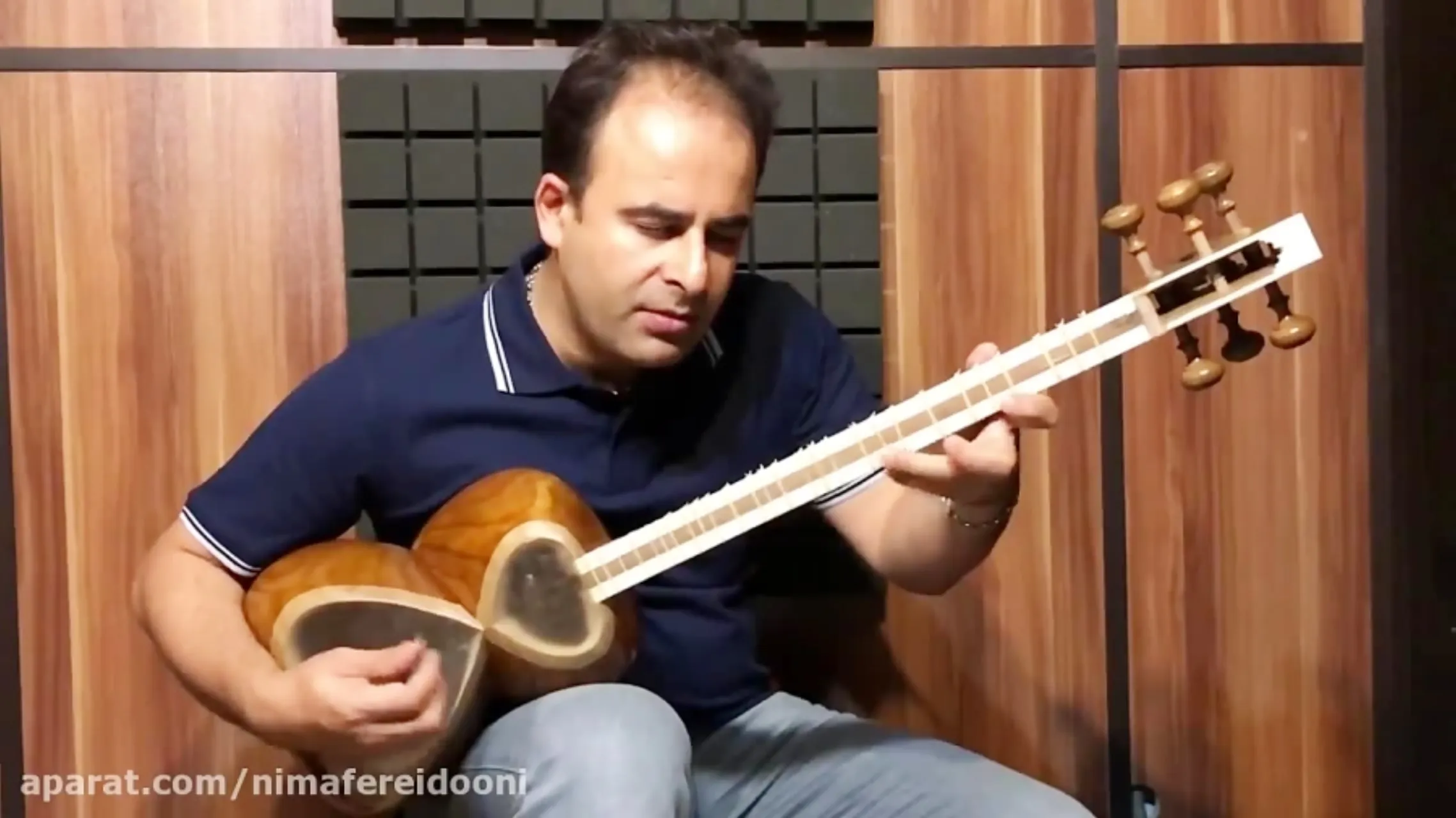 🎶 فیلمهای دستگاه نوا ردیف عبدالله دوامی تار | آموزش تار