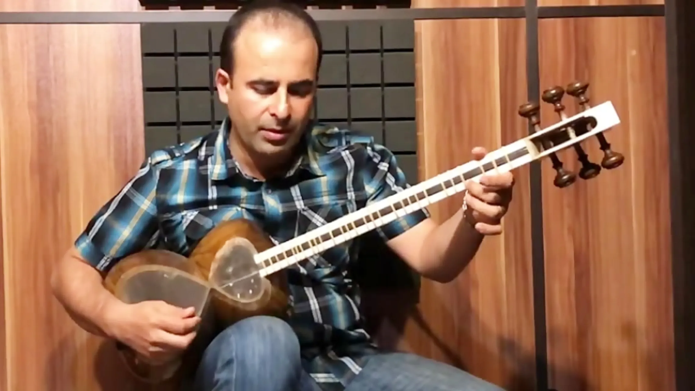 ۳۲ پاچ لیلی محلی تالش کتاب دوم هنرستان نیما فریدونی تار