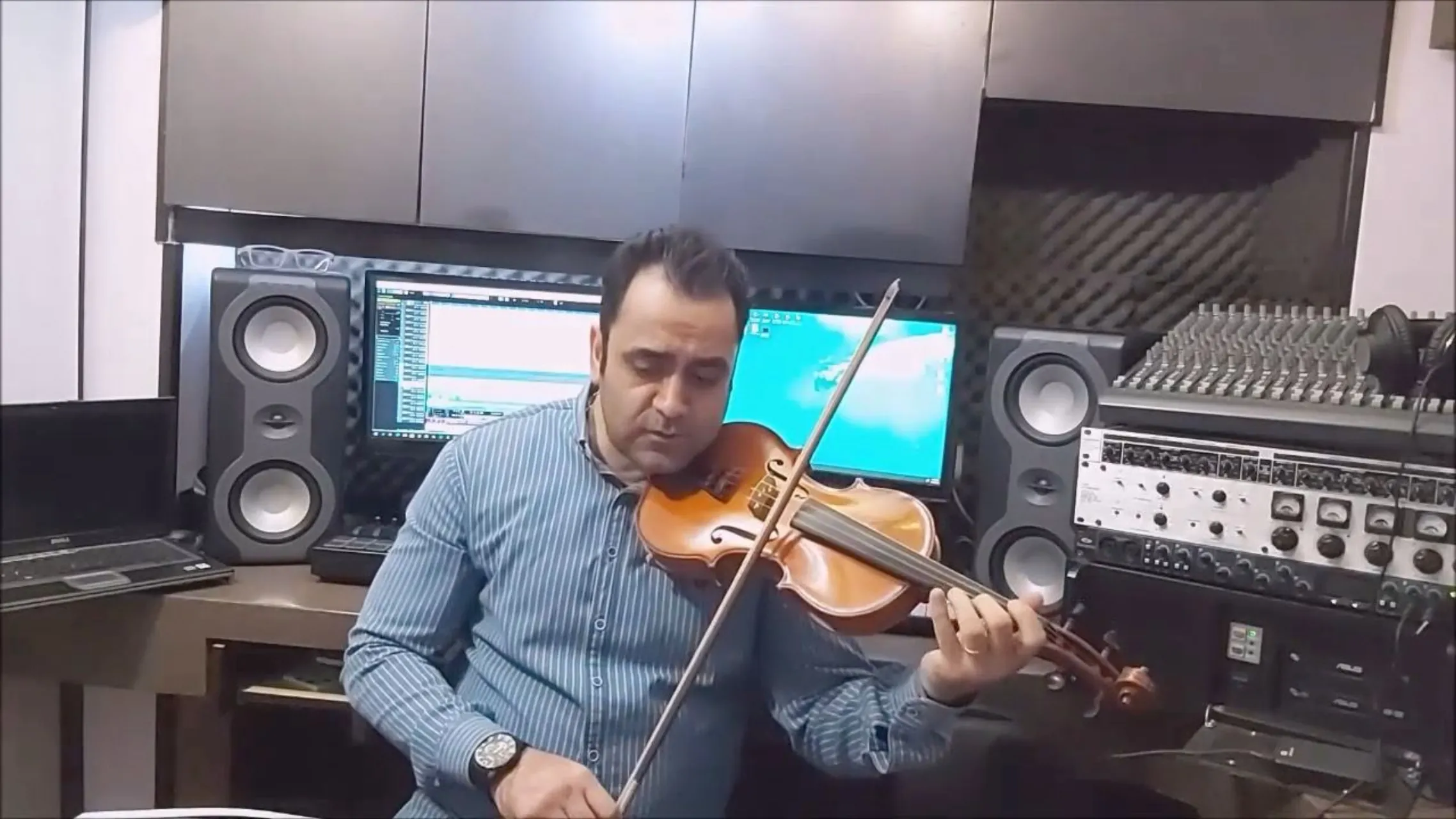 زابل سهگاه دوم ردیف اسدالله ملک ایمان ملکی ویولن