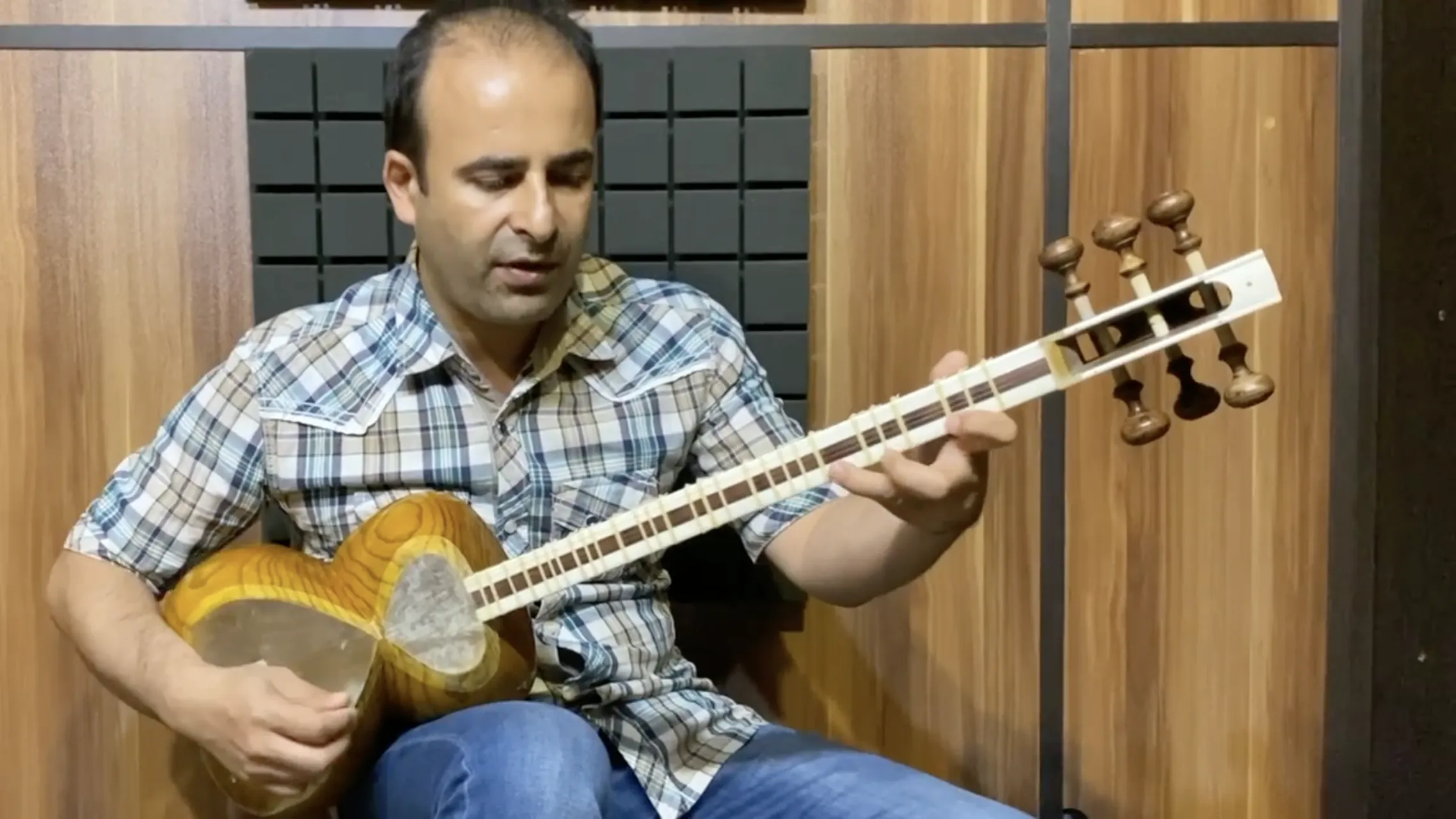 گل اوینا حسین علیزاده تار