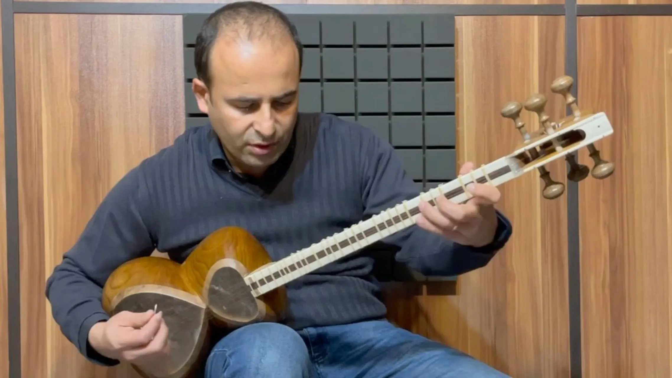 رنگ دشتی شهنازی تار