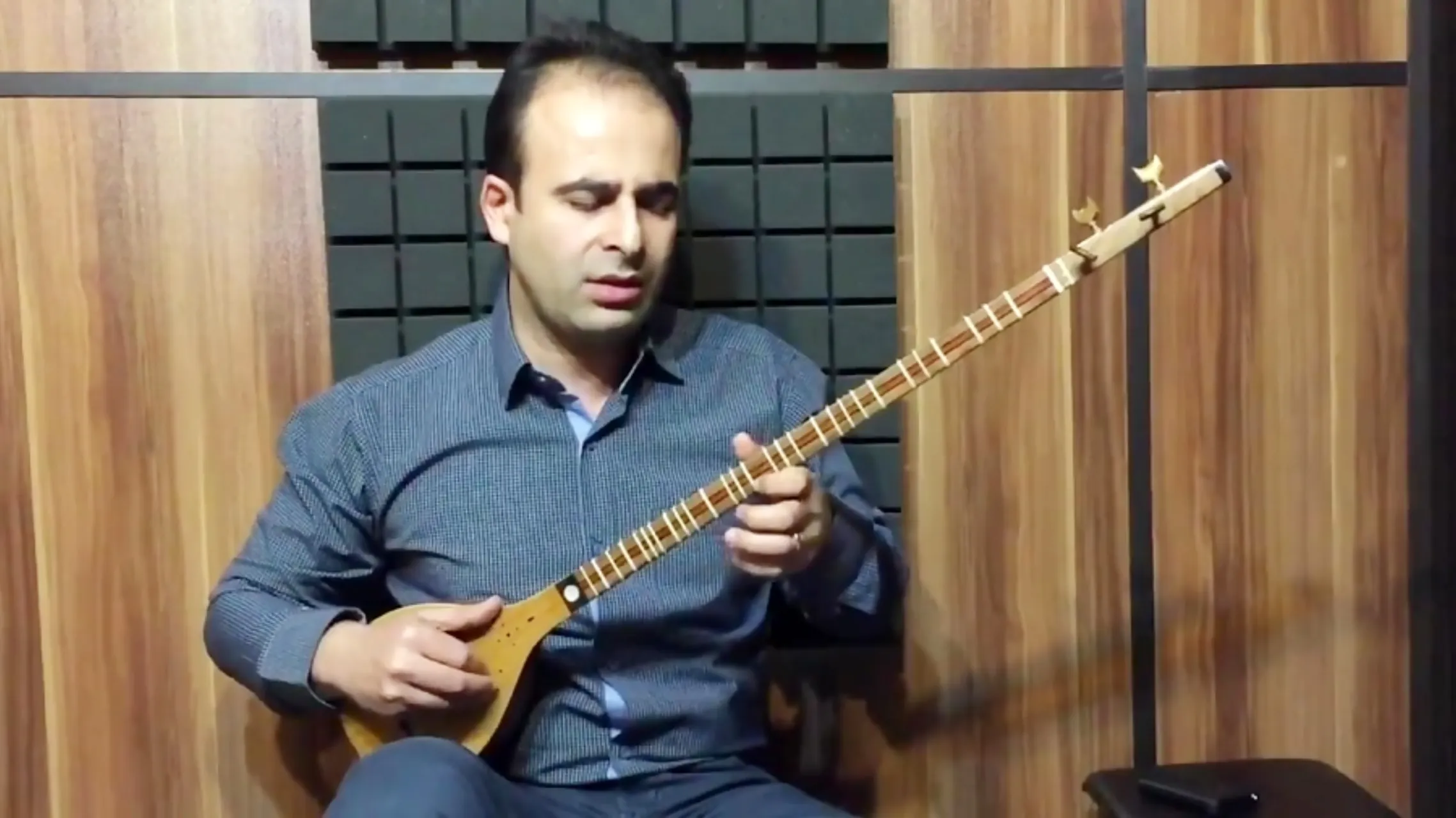 گلنار داریوش رفیعی سهتار | آموزش دشتی لا 🎵