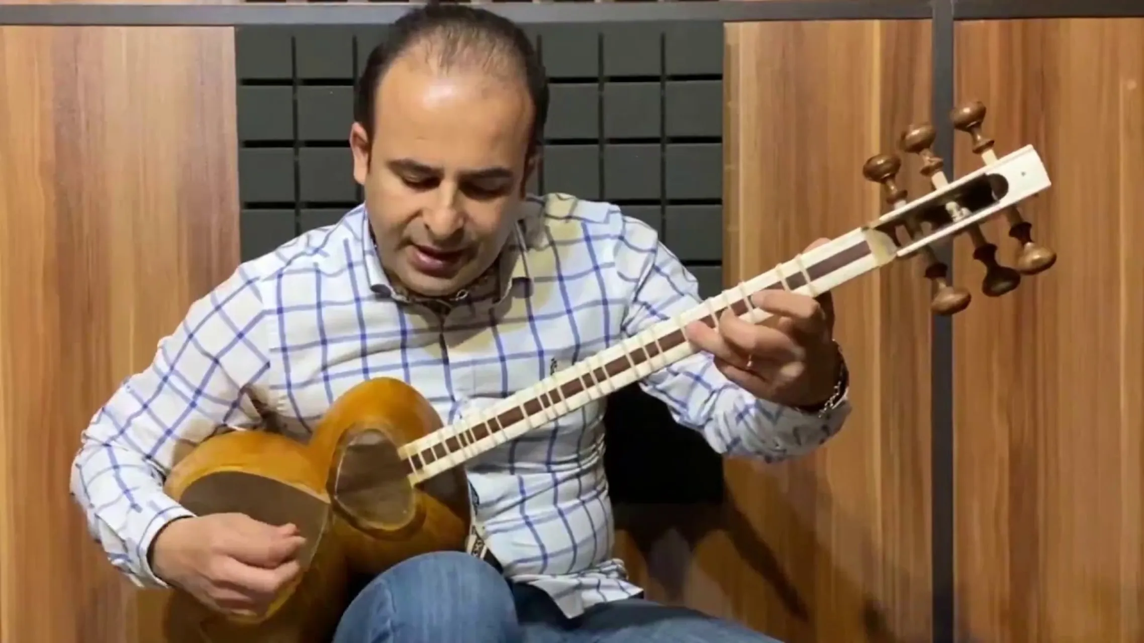 ناوک مژگان شیدا تار 🎶✨ آموزش عاشقانه اصفهان