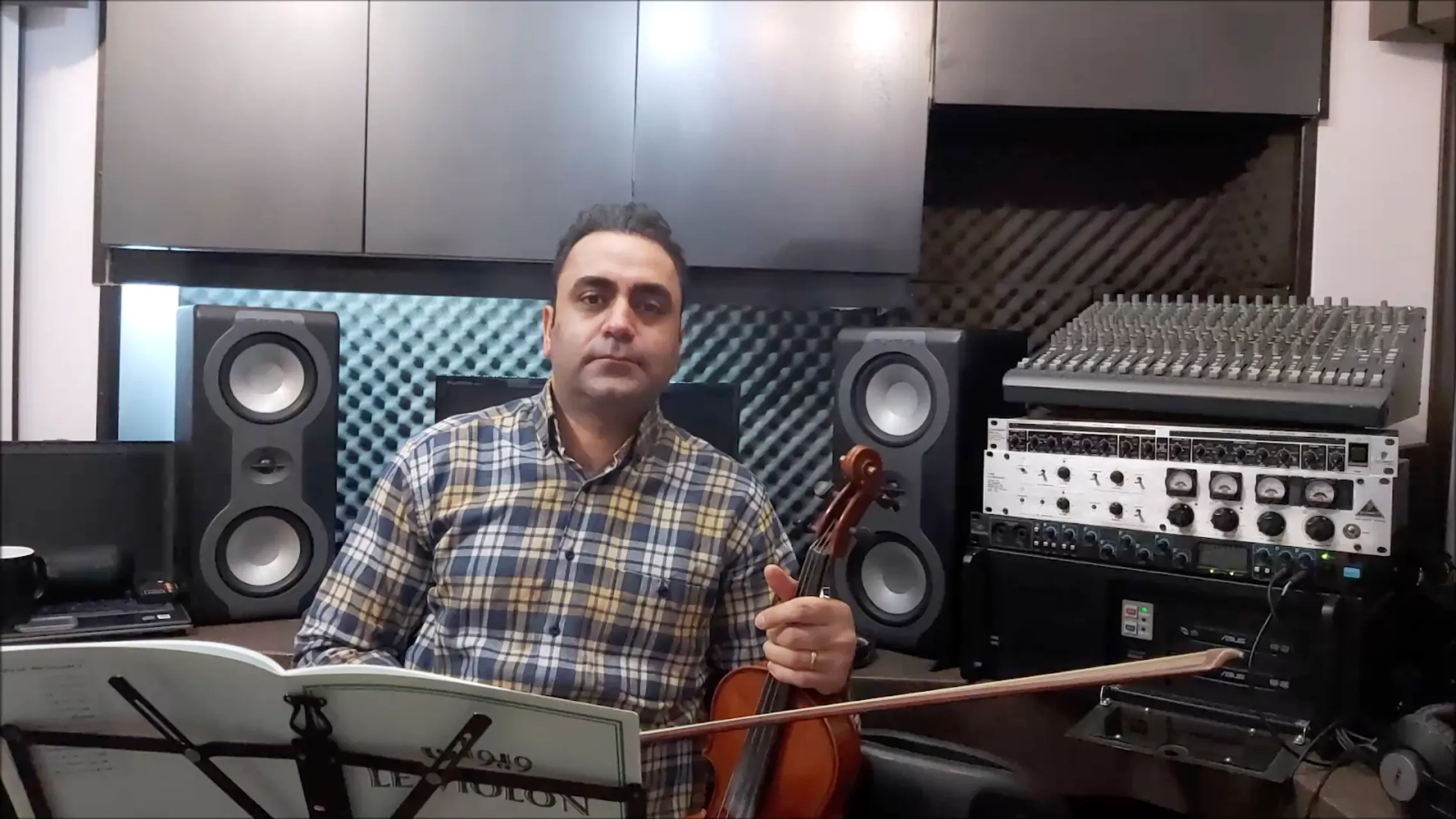۲۹۱ کتاب چهارم لویولن ایمان ملکی ویولن