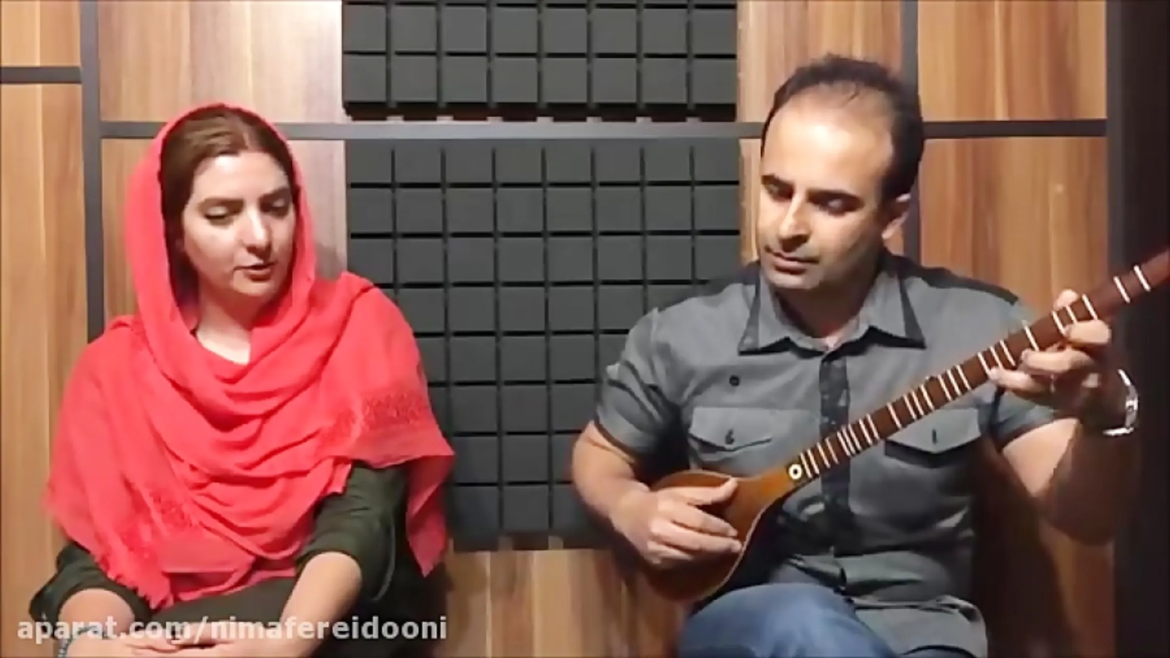 فیلم‌های آموزش سه‌تار به کودکان کتاب دنیای شادی ناصر نظر نیما فریدونی