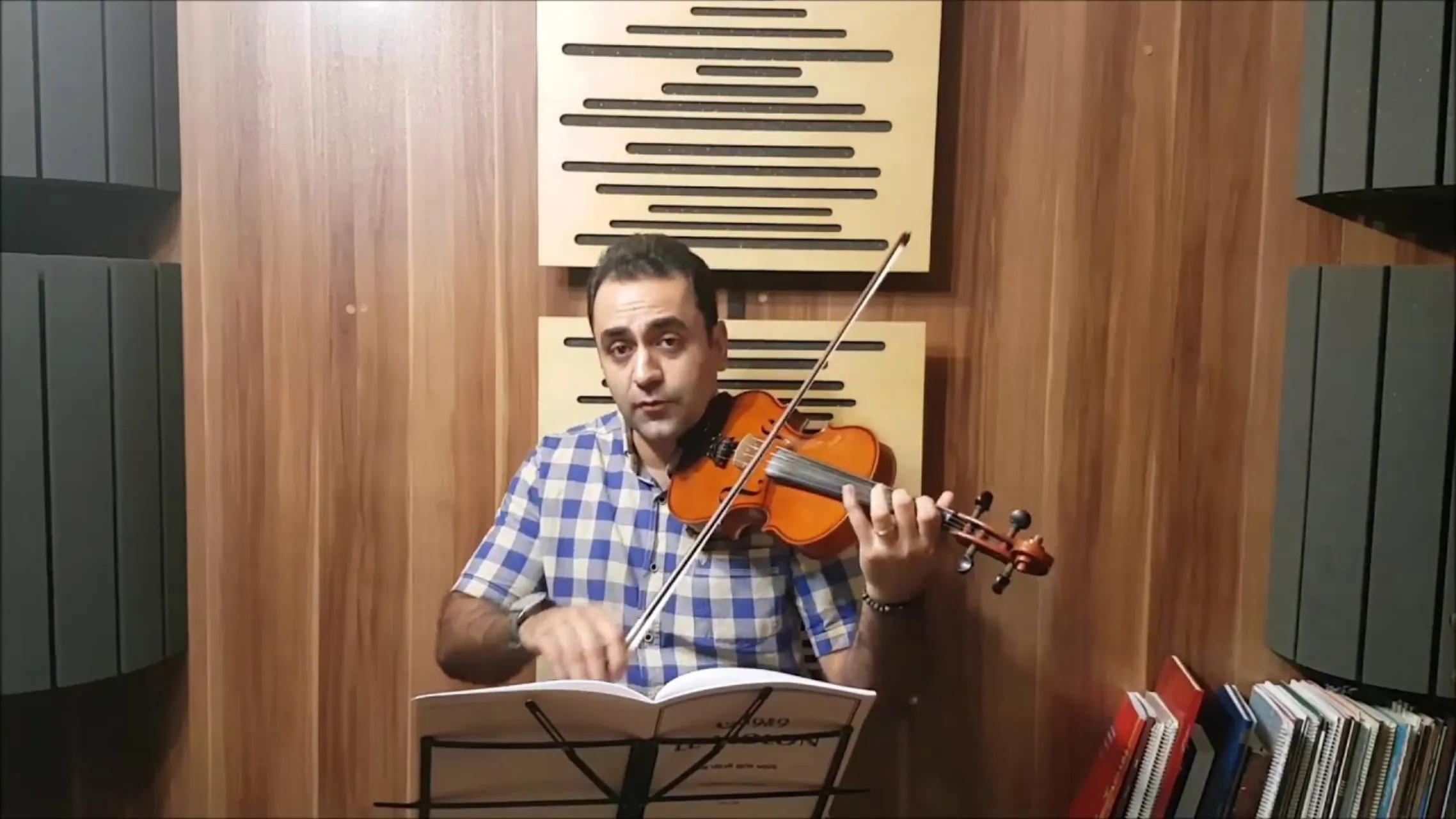 عراق ماهور ردیف لشگری ویولن 🎻 آموزش HD