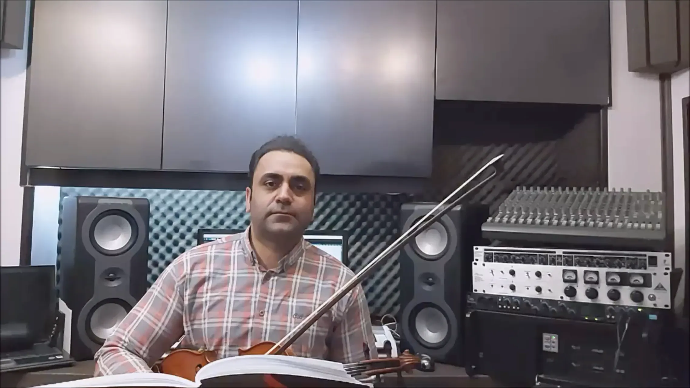 درآمد اول چهارگاه ردیف اسدالله ملک ایمان ملکی ویولن