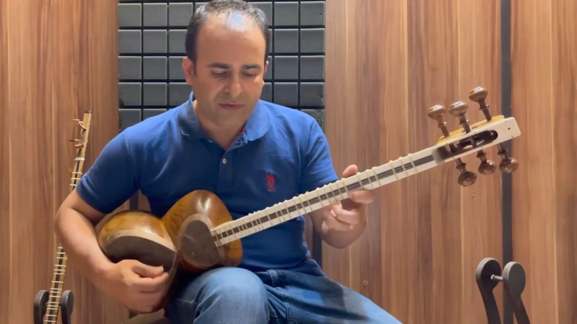 چهارمضراب مخالف چهارگاه دو (همایون لاکرن) غلامحسین بیگجهخانی نیما فریدونی تار