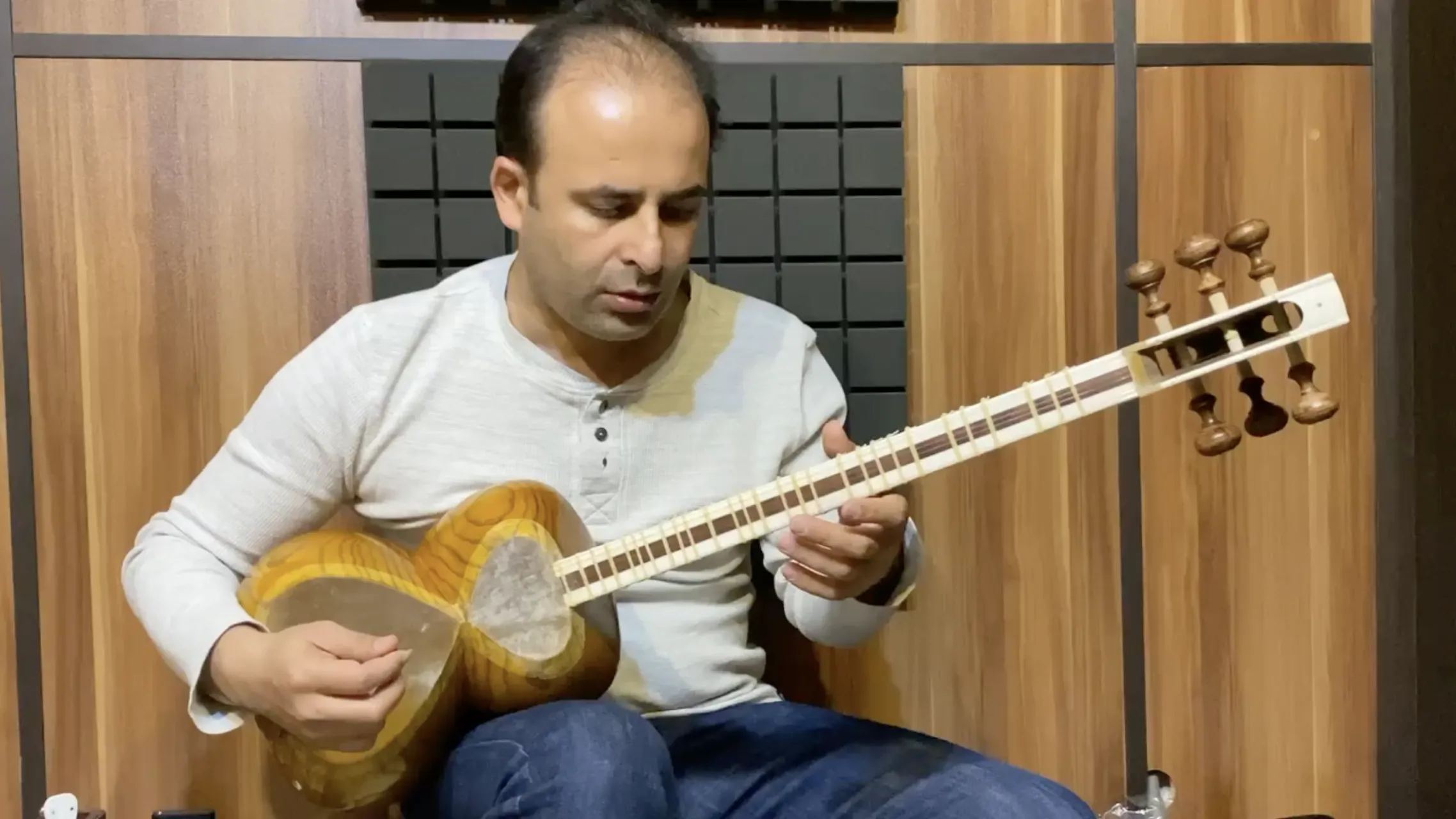 مژده افشاری ده قطعه ششم حسین علیزاده نیما فریدونی تار