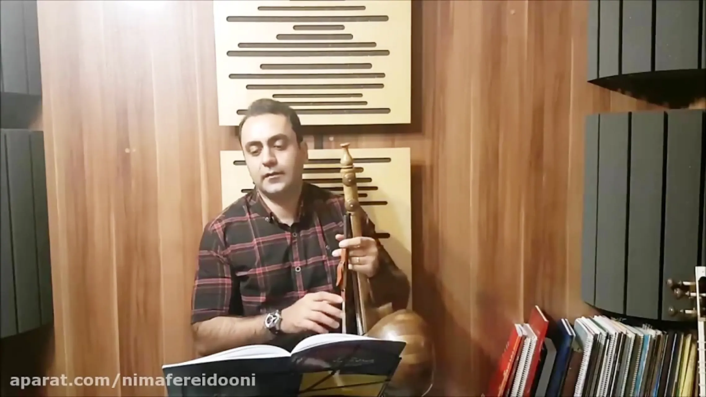 آموزش دریاچه قو کمانچه 🎻 ایمان ملکی
