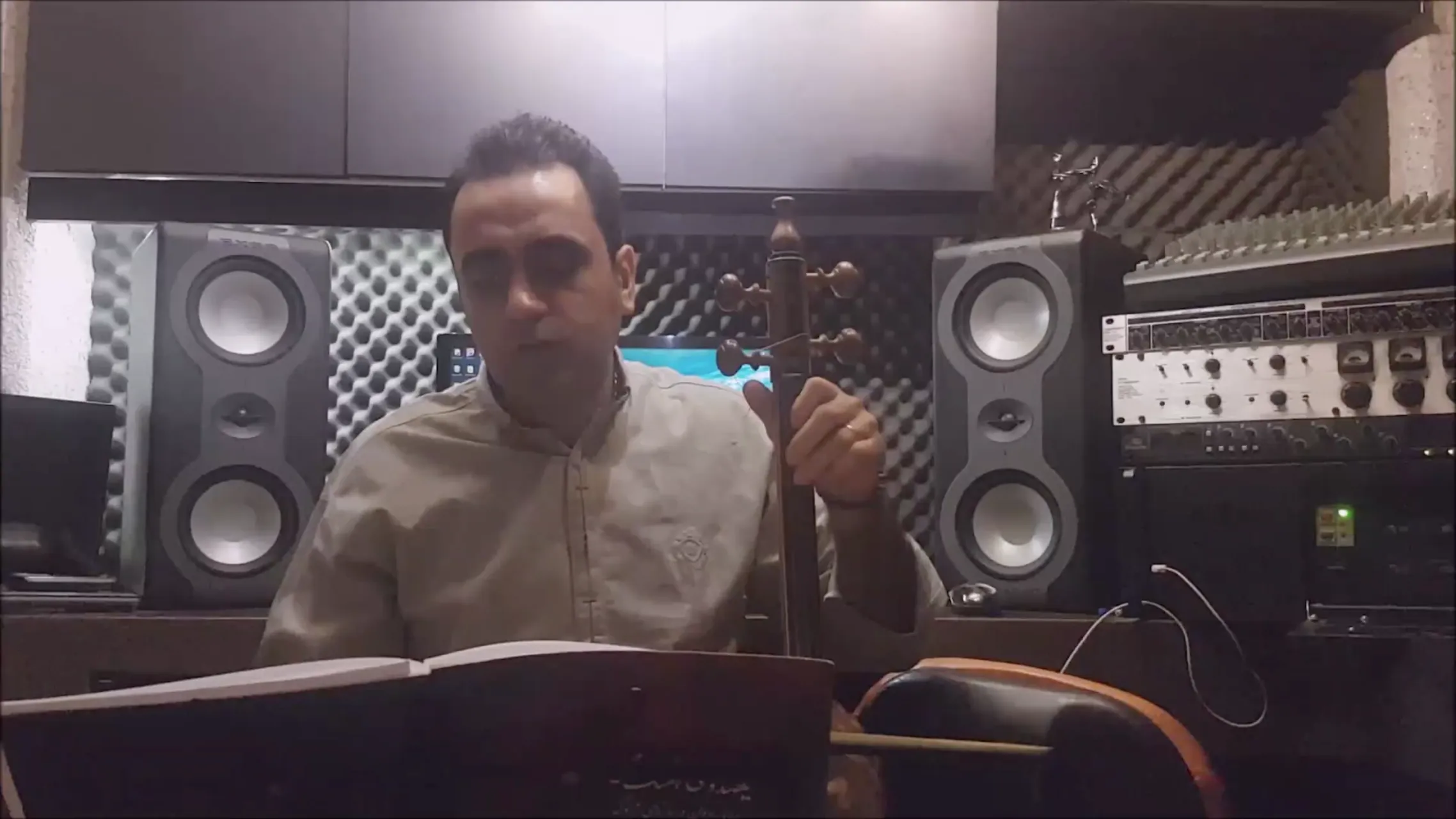 دو پنجره ایمان ملکی کمانچه
