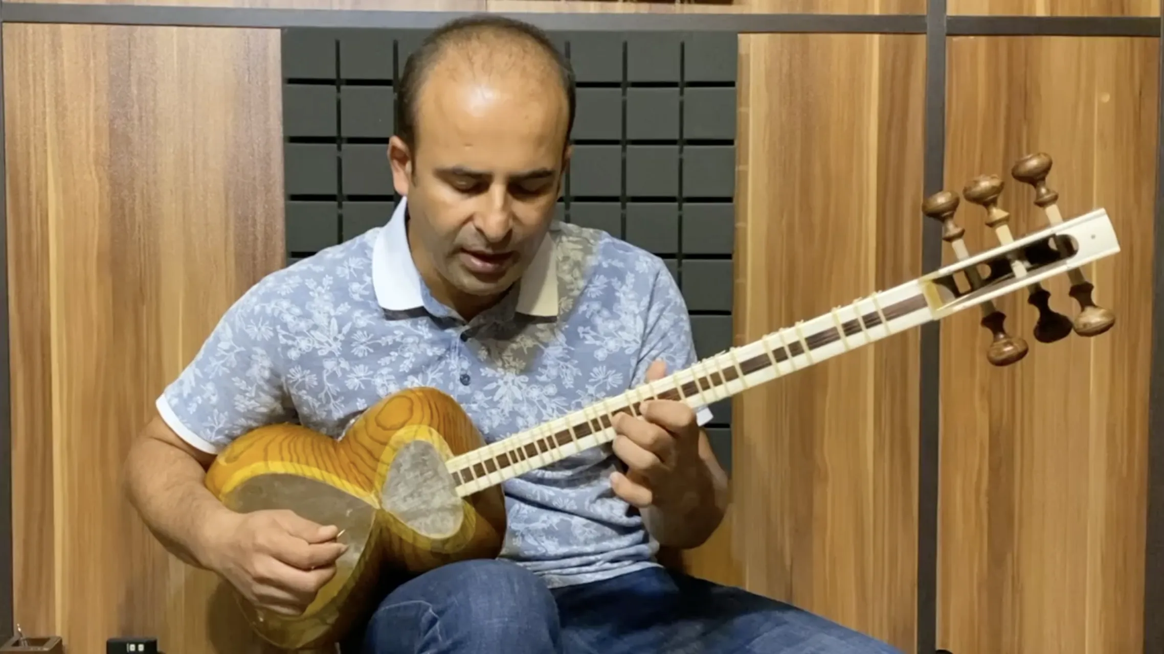 چهارمضراب اول سه‌گاه می‌کرن ابوالحسن نیما فریدونی تار