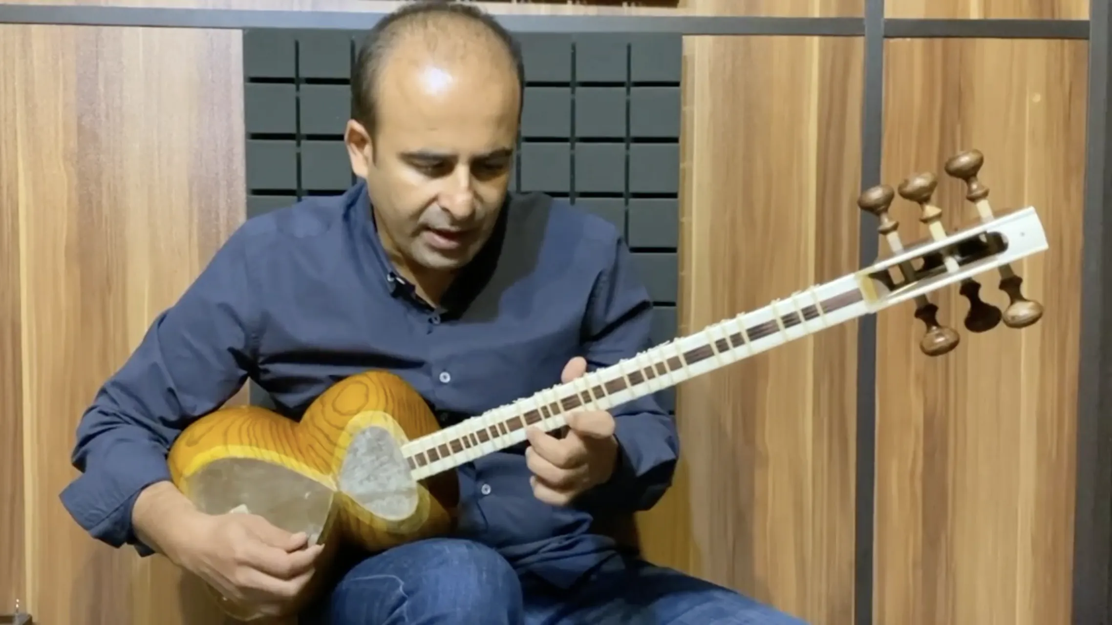 دلشدگان حسین علیزاده تار 🎵 آموزش نیما فریدونی